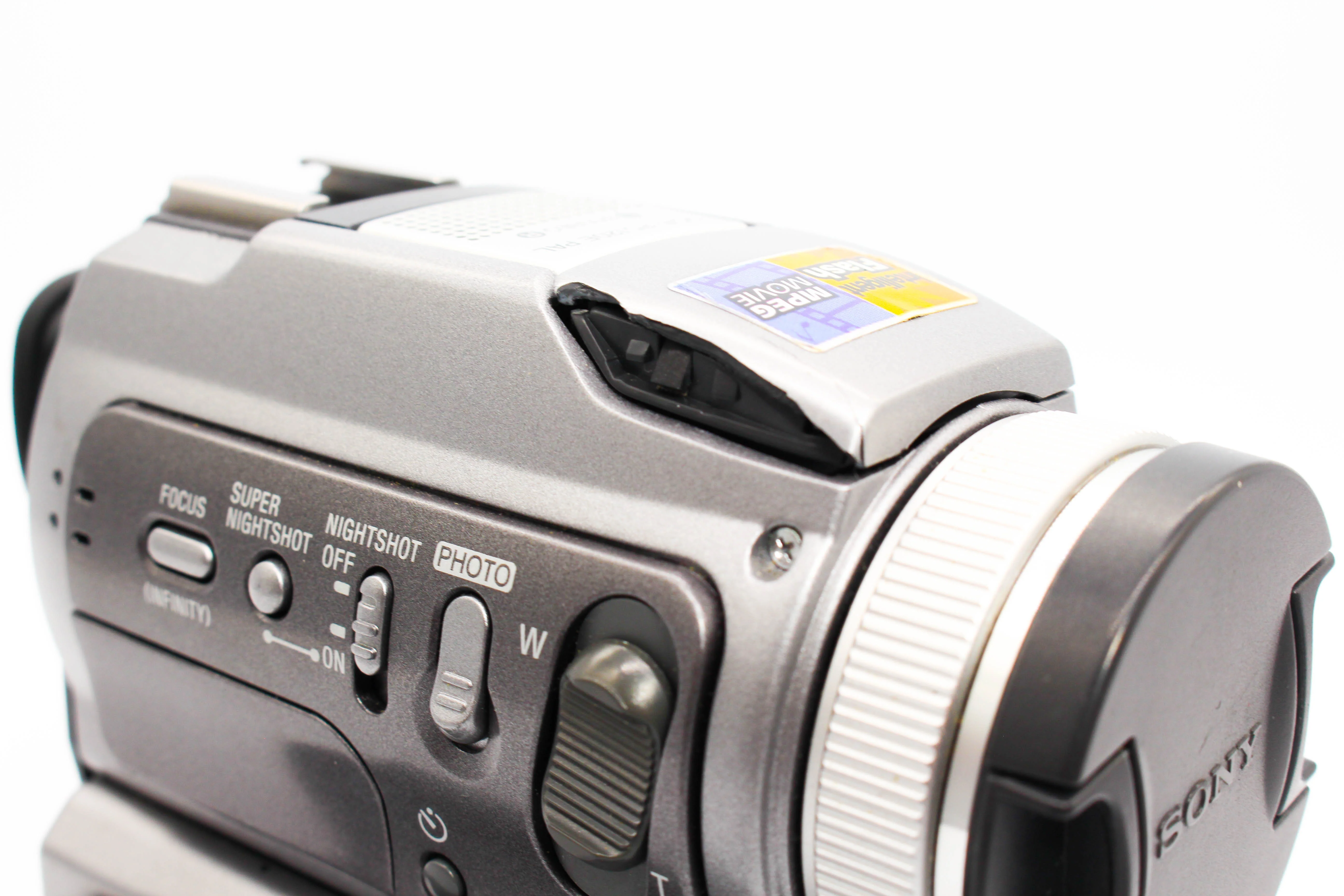 Sony DCR-PC120E MiniDV Digital Video Handycam Camcorder - Tested Bundle Good - Image 9