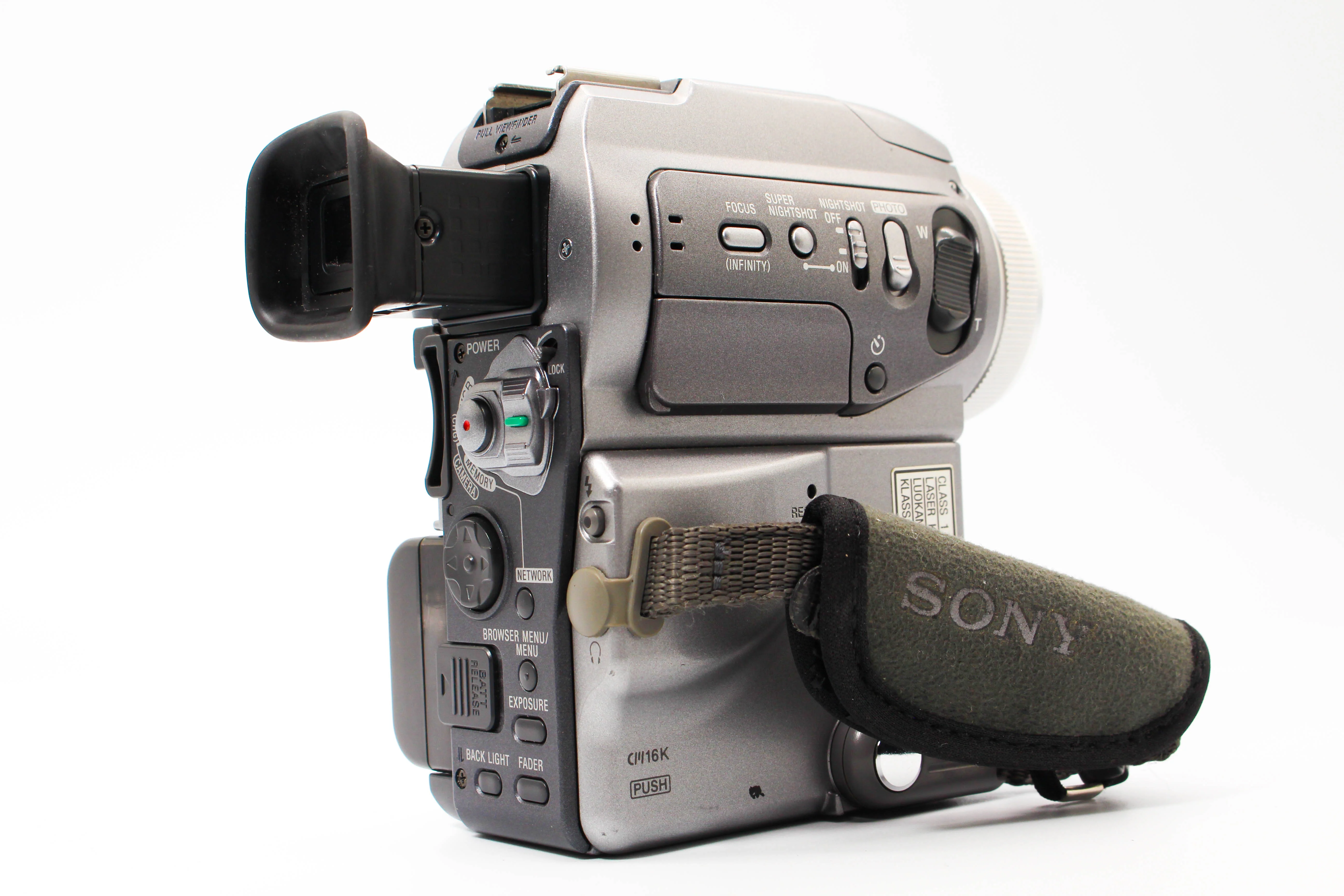 Sony DCR-PC120E MiniDV Tape Digital Video Camcorder - Tested Bundle Excellent - Image 5