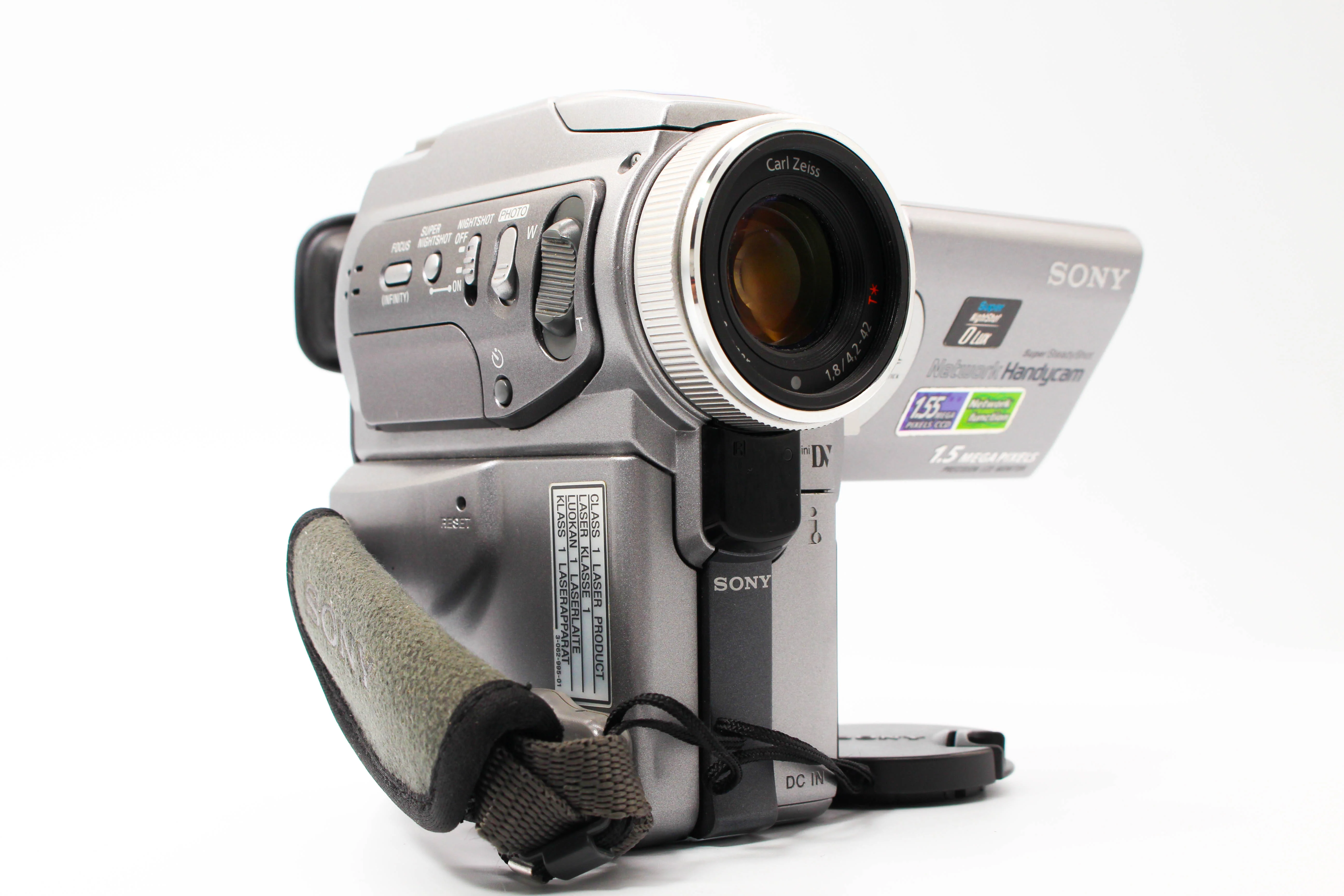 Sony DCR-PC120E MiniDV Tape Digital Video Camcorder - Tested Bundle Excellent - Image 6