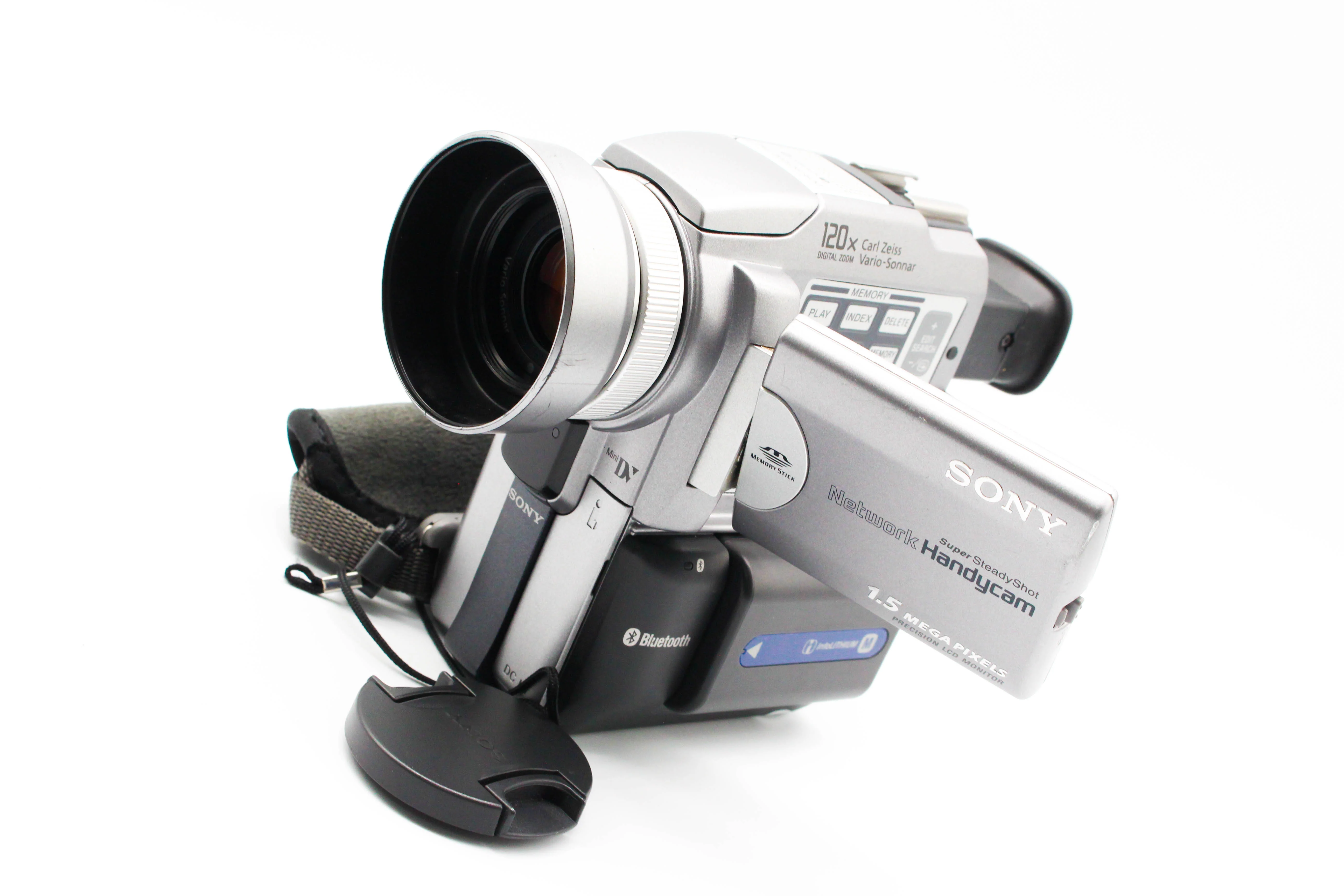 Sony DCR-PC120E MiniDV Handycam Digital Video Camera Camcorder - Tested Bundle Excellent - Image 13