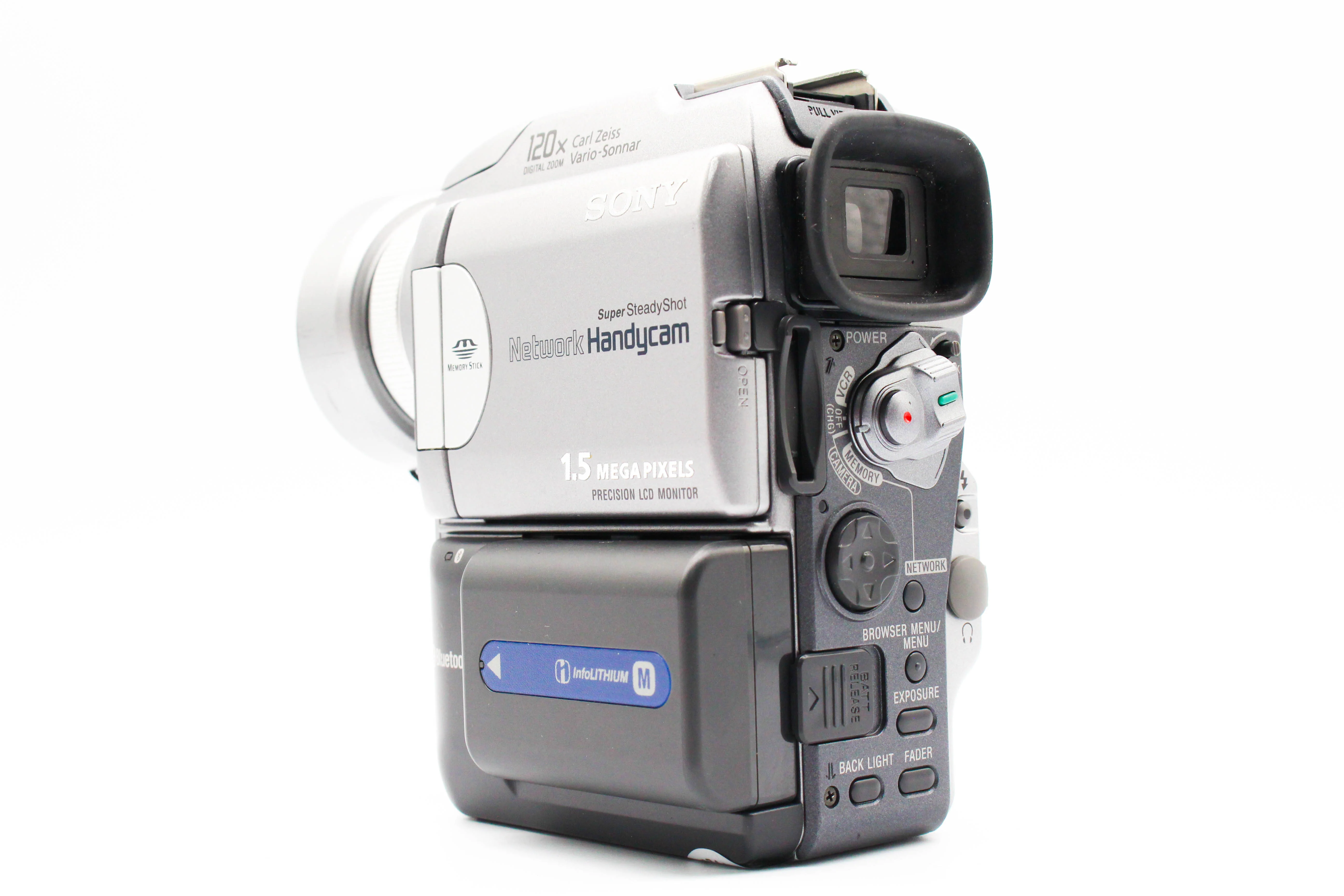 Sony DCR-PC120E MiniDV Handycam Digital Video Camera Camcorder - Tested Bundle Excellent - Image 5