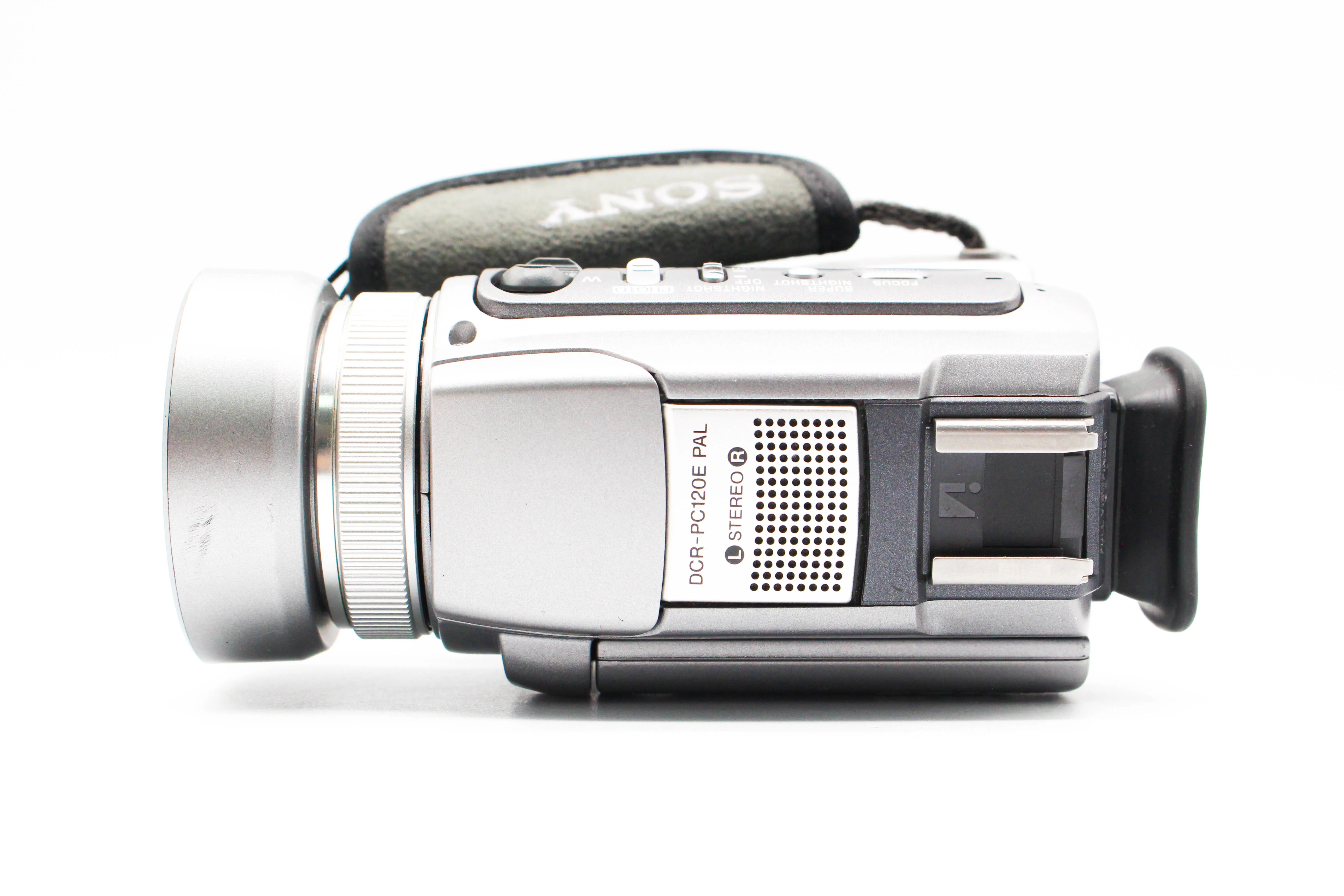 Sony DCR-PC120E MiniDV Handycam Digital Video Camera Camcorder - Tested Bundle Excellent - Image 6