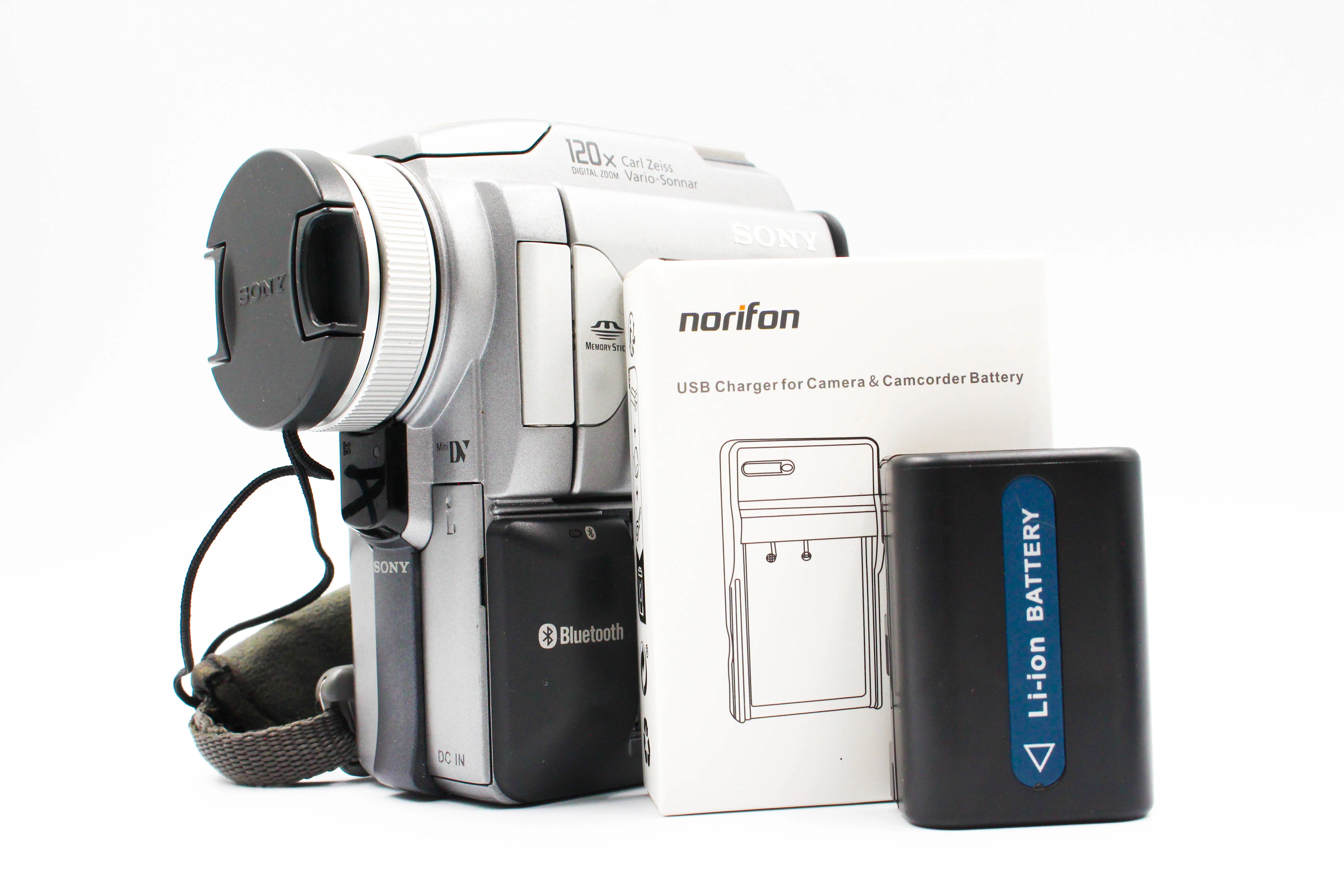 Sony DCR-PC120E MiniDV Handycam Digital Video Camera Camcorder - Image 2