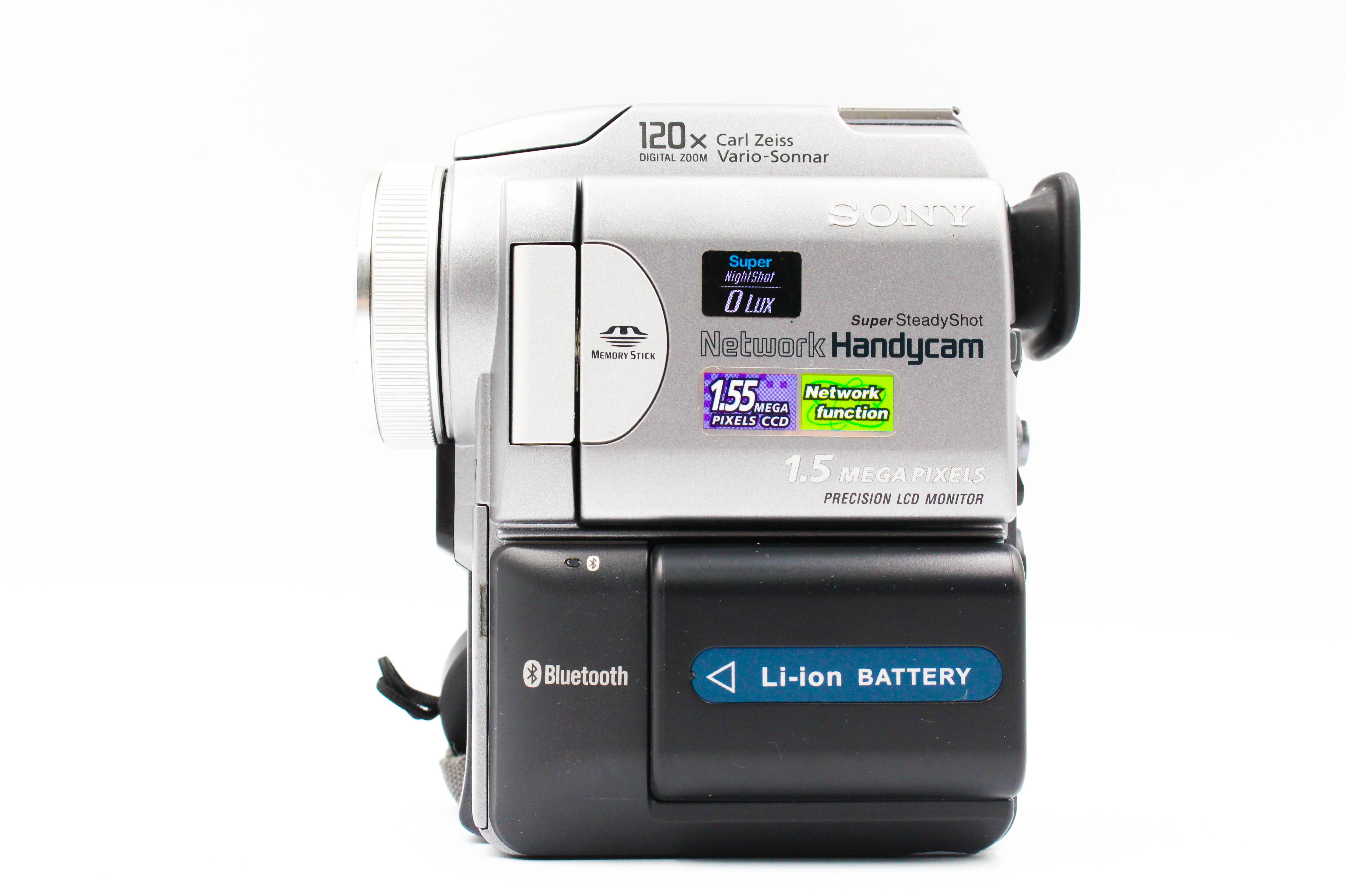 Sony DCR-PC120E MiniDV Handycam Digital Video Camera Camcorder - Image 3
