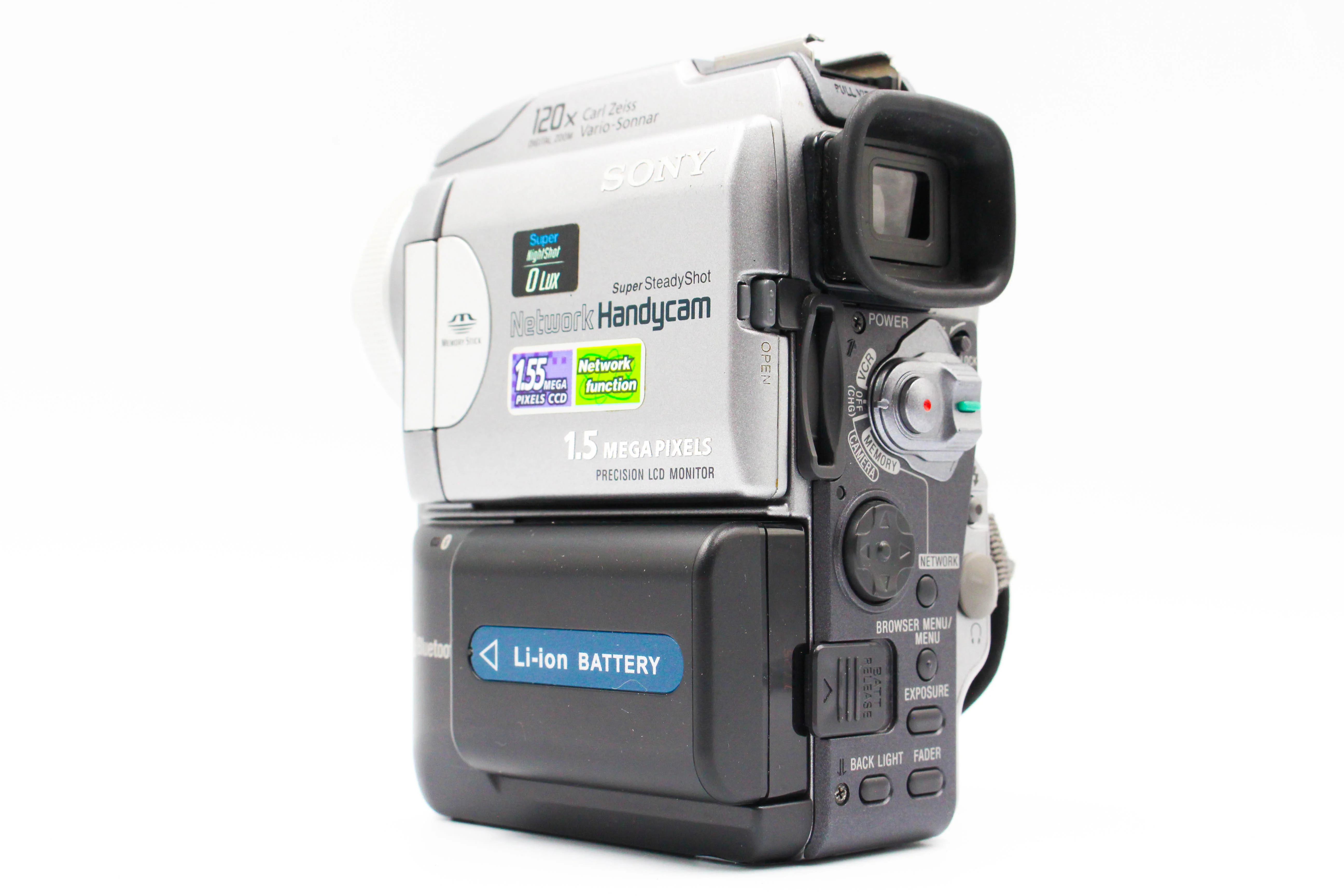 Sony DCR-PC120E MiniDV Handycam Digital Video Camera Camcorder - Image 4