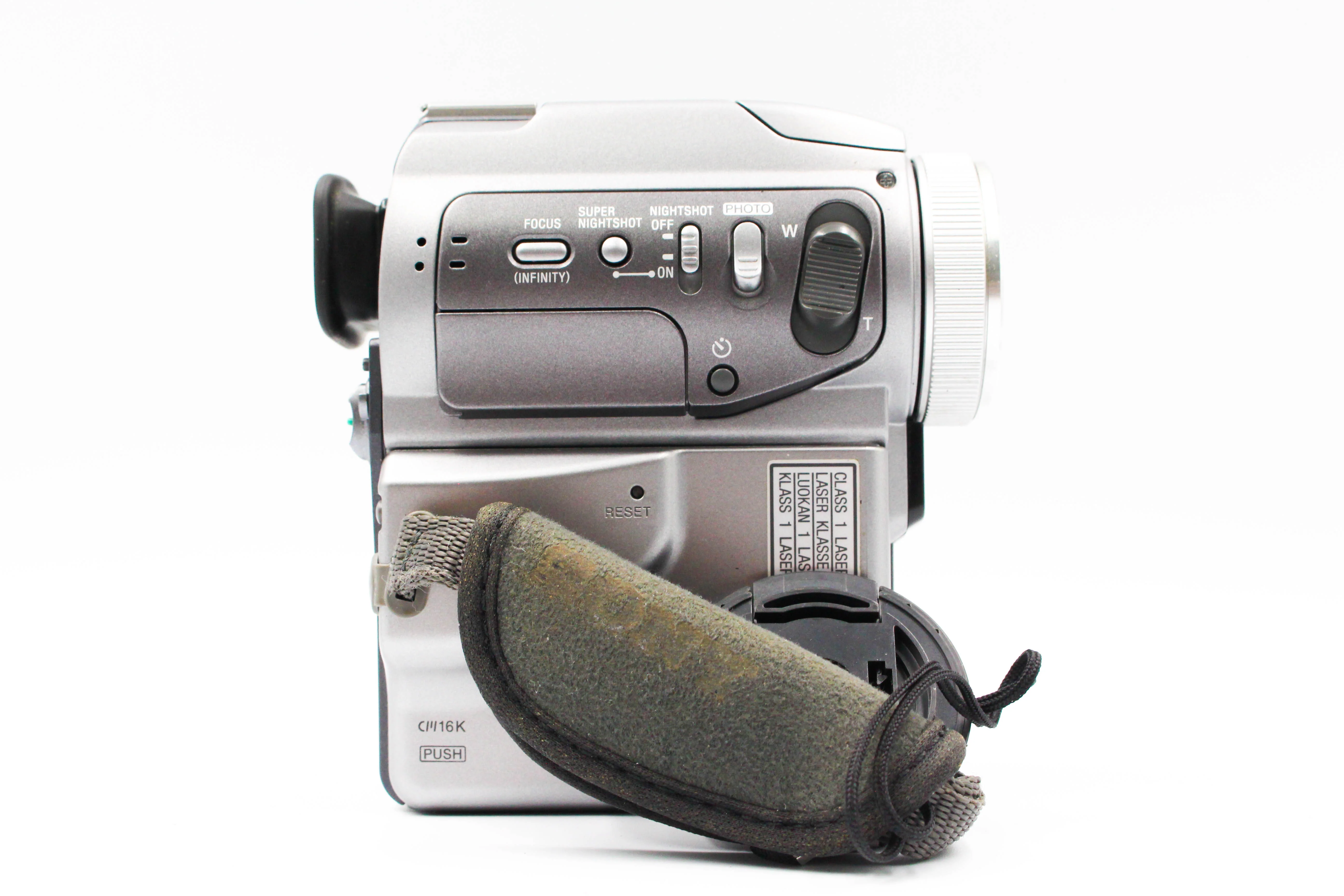 Sony DCR-PC120E MiniDV Handycam Digital Video Camera Camcorder - Image 6