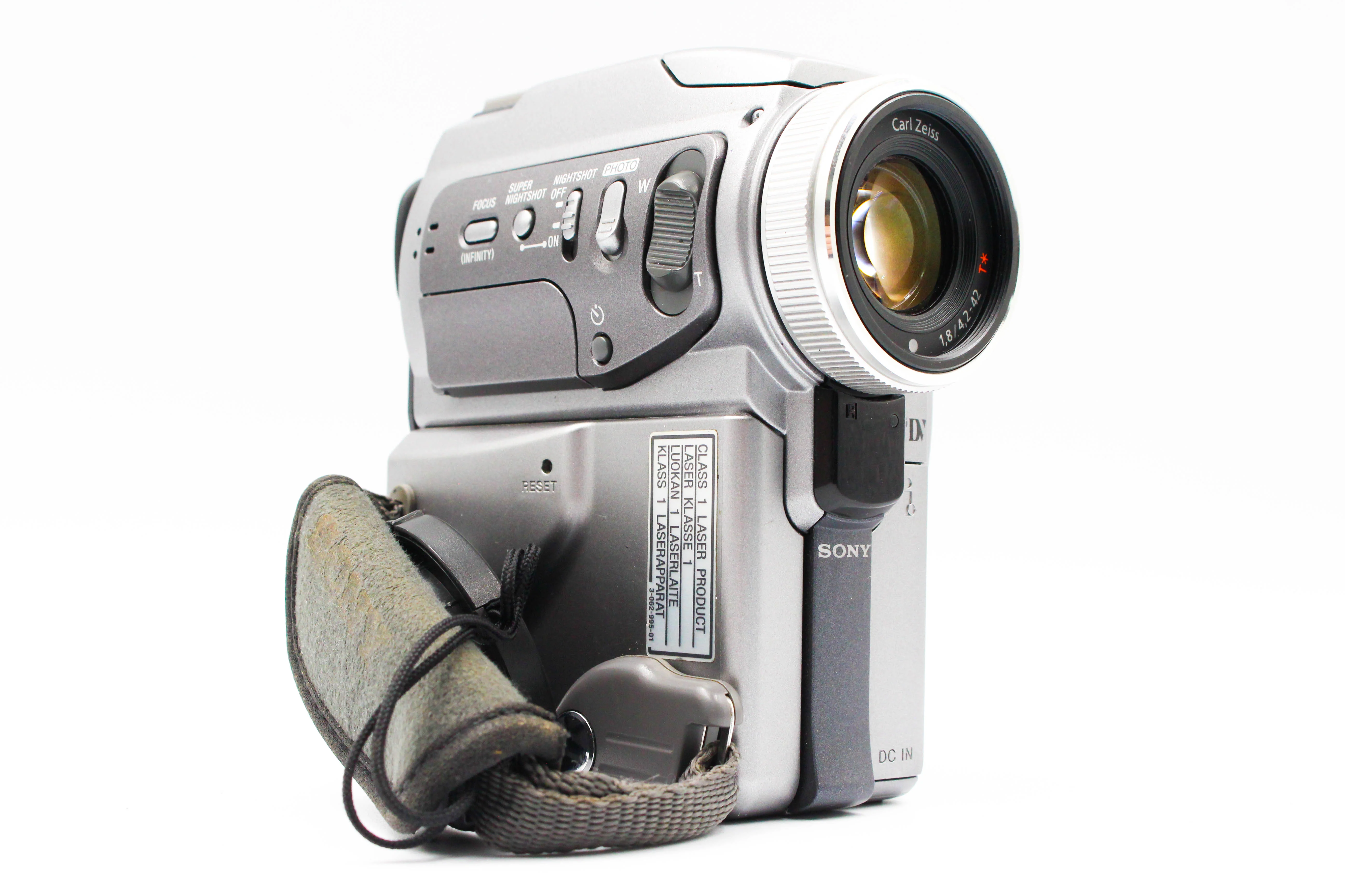 Sony DCR-PC120E MiniDV Handycam Digital Video Camera Camcorder - Image 7