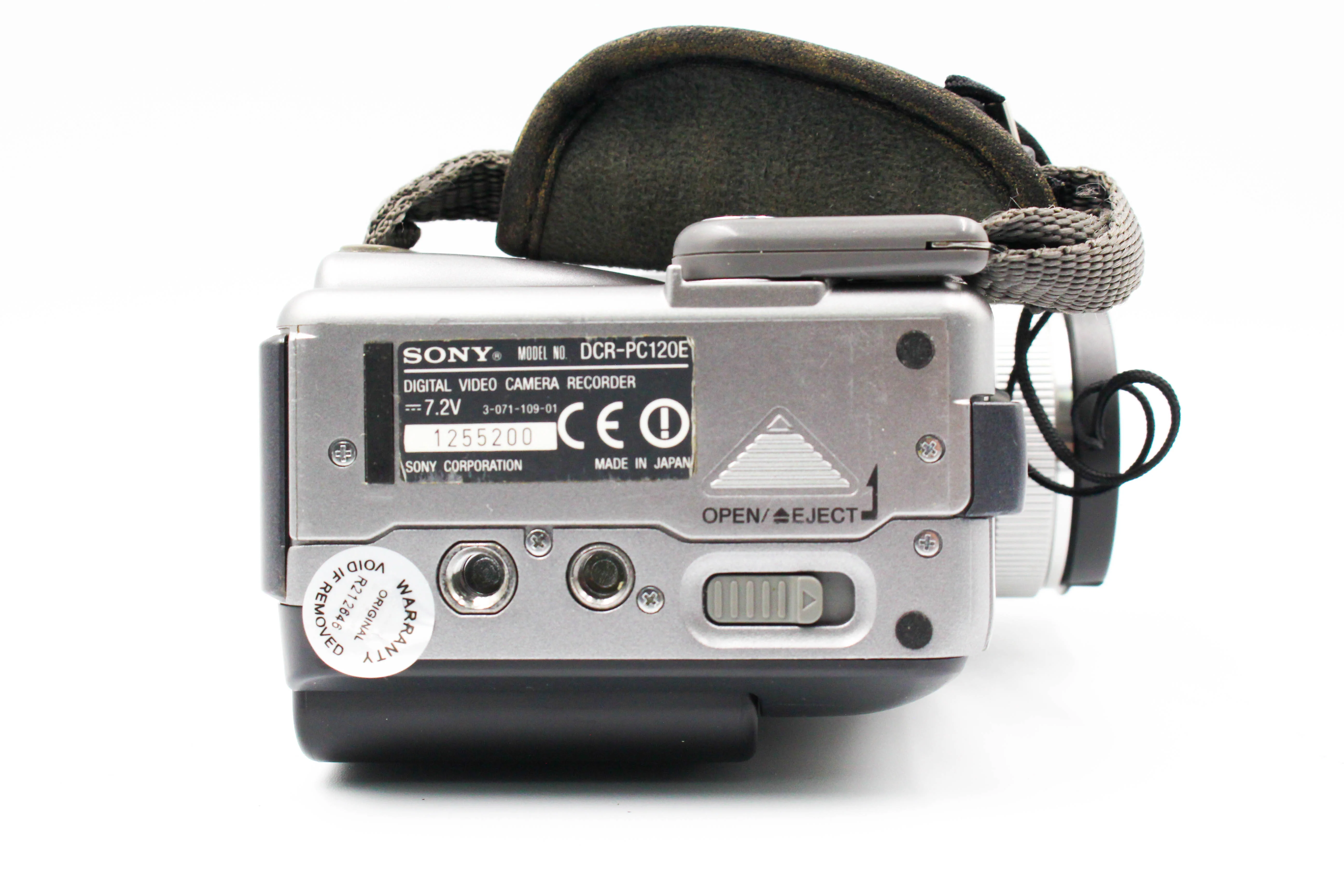 Sony DCR-PC120E MiniDV Handycam Digital Video Camera Camcorder - Image 9