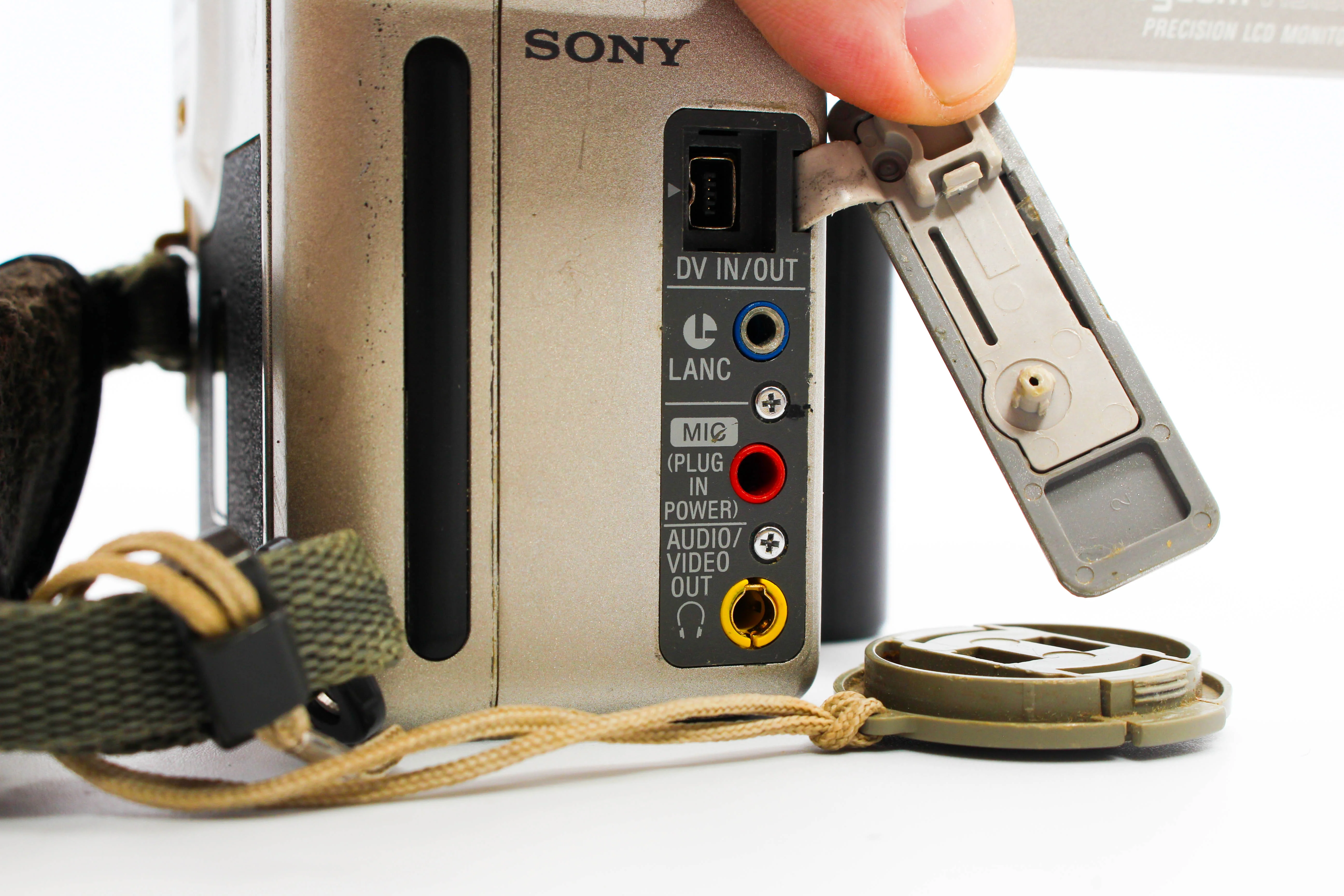 Sony DCR-PC1E MiniDV Digital Video Handycam Camcorder - Tested Bundle Good Rare - Image 7