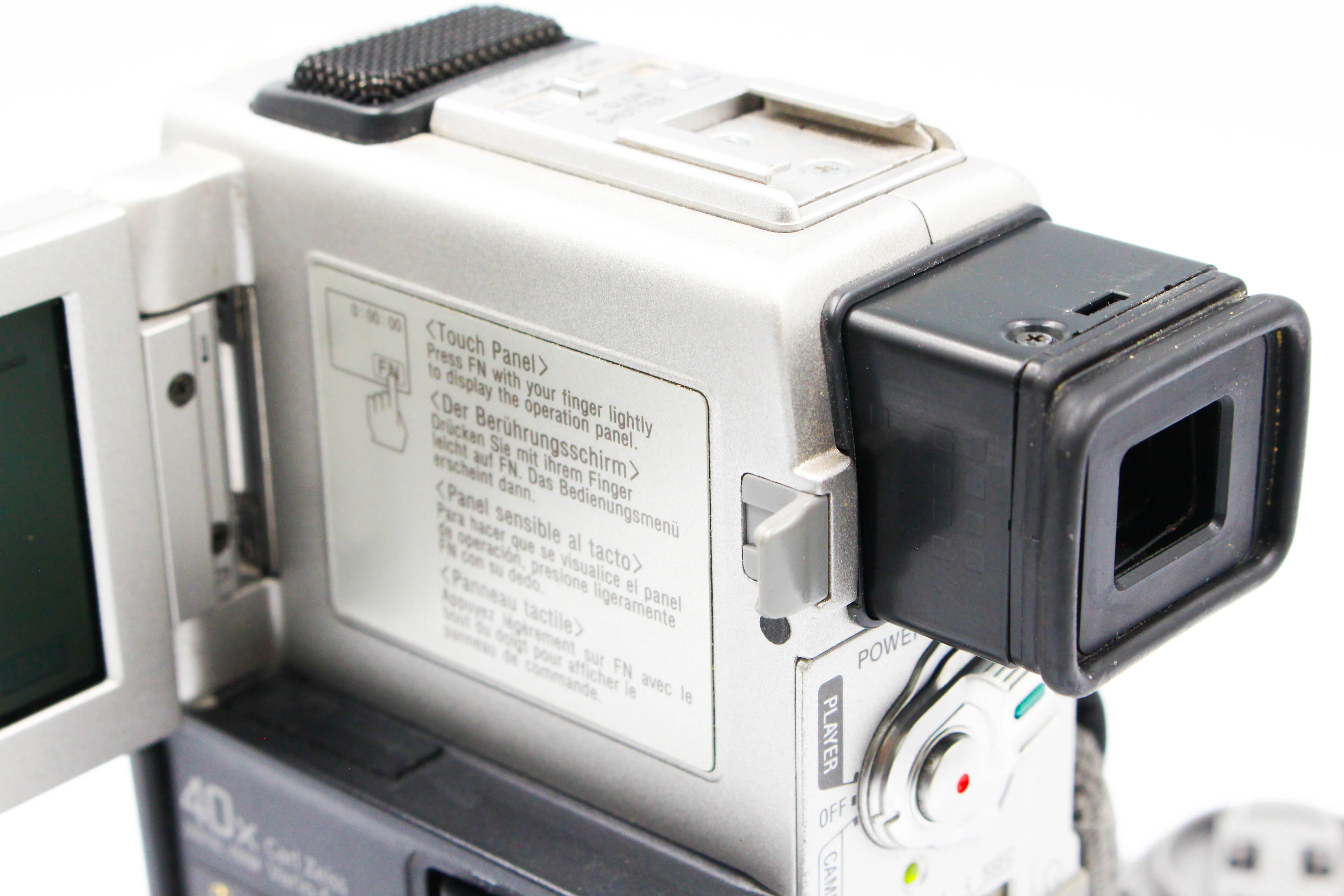 Sony DCR-PC2E MiniDV Handycam Digital Video Camera Camcorder - Tested Bundle - Image 11