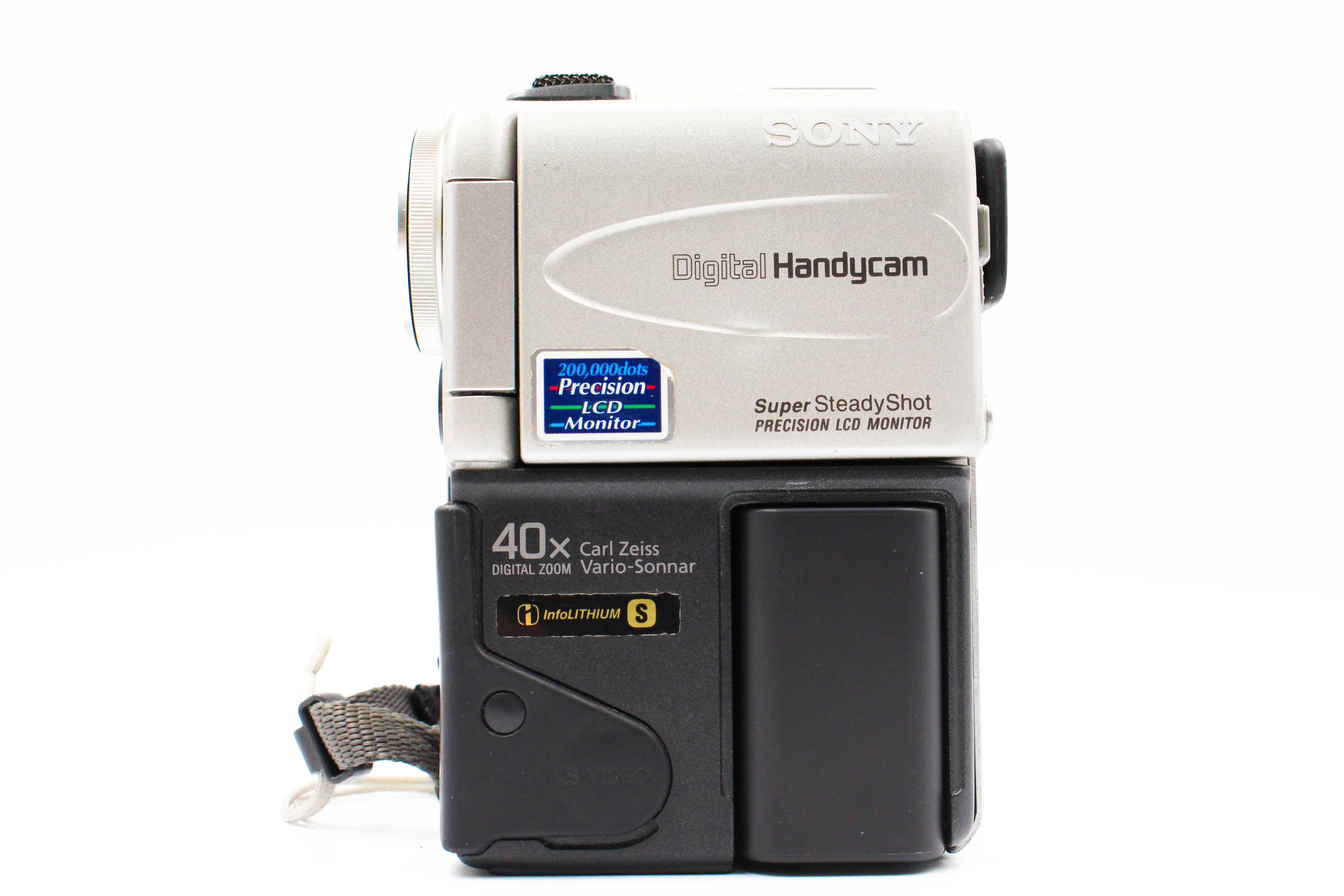Sony DCR-PC2E MiniDV Handycam Digital Video Camera Camcorder - Tested Bundle - Image 4