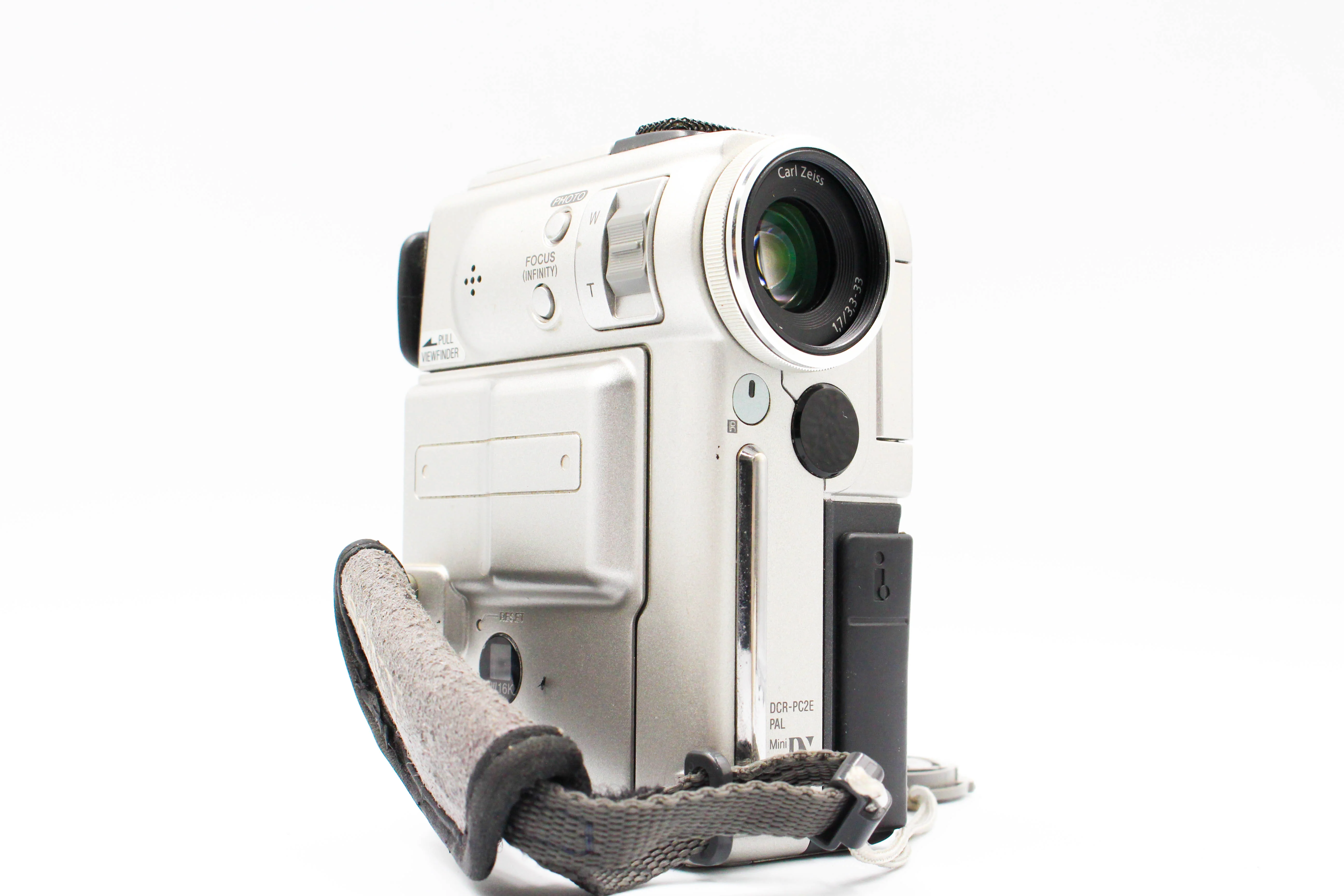 Sony DCR-PC2E MiniDV Handycam Digital Video Camera Camcorder - Tested Bundle - Image 8