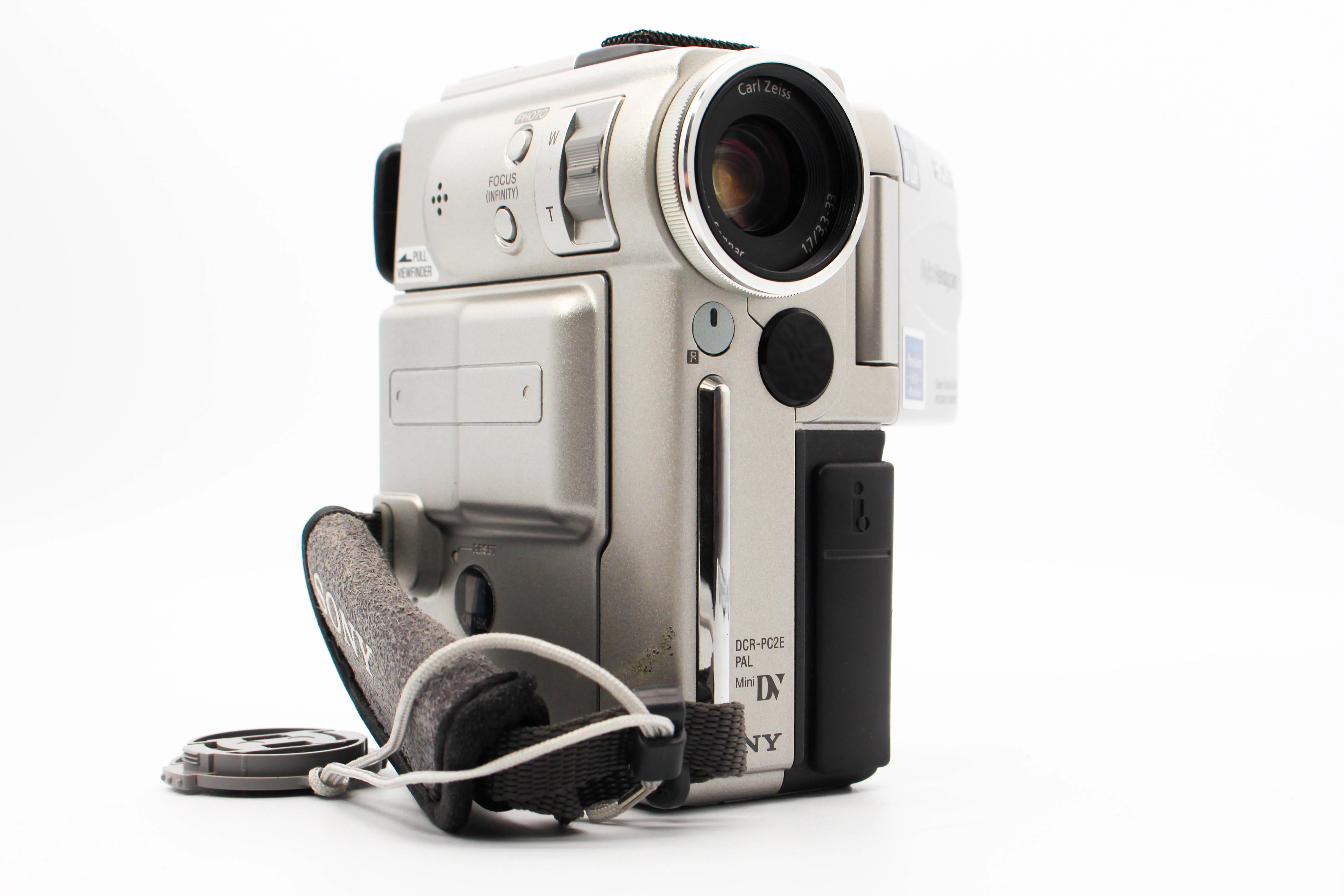 Sony DCR-PC2E MiniDV Handycam Digital Video Camera Camcorder (Read) - Tested Bundle - Image 3