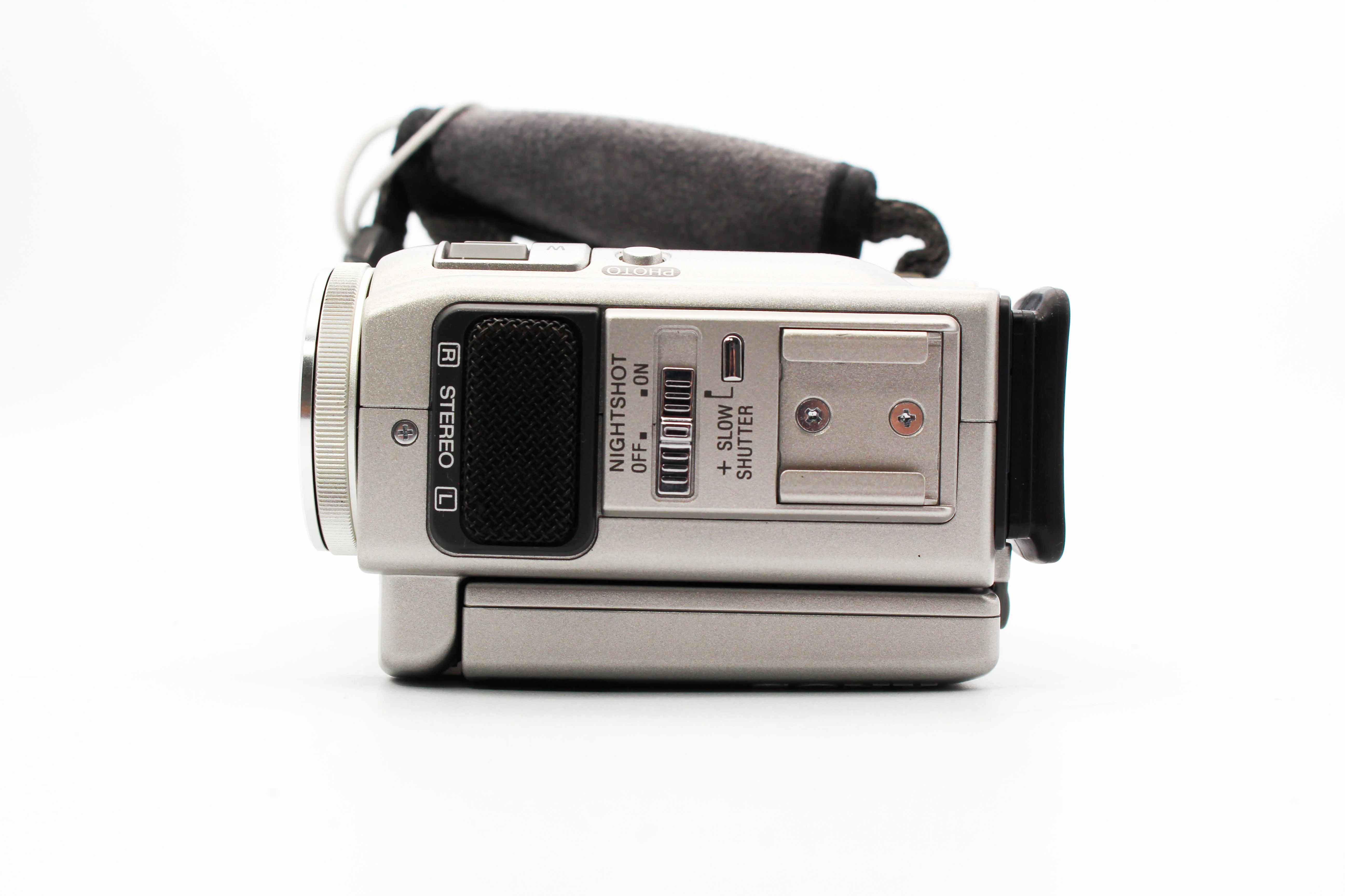 Sony DCR-PC2E MiniDV Handycam Digital Video Camera Camcorder (Read) - Tested Bundle - Image 6