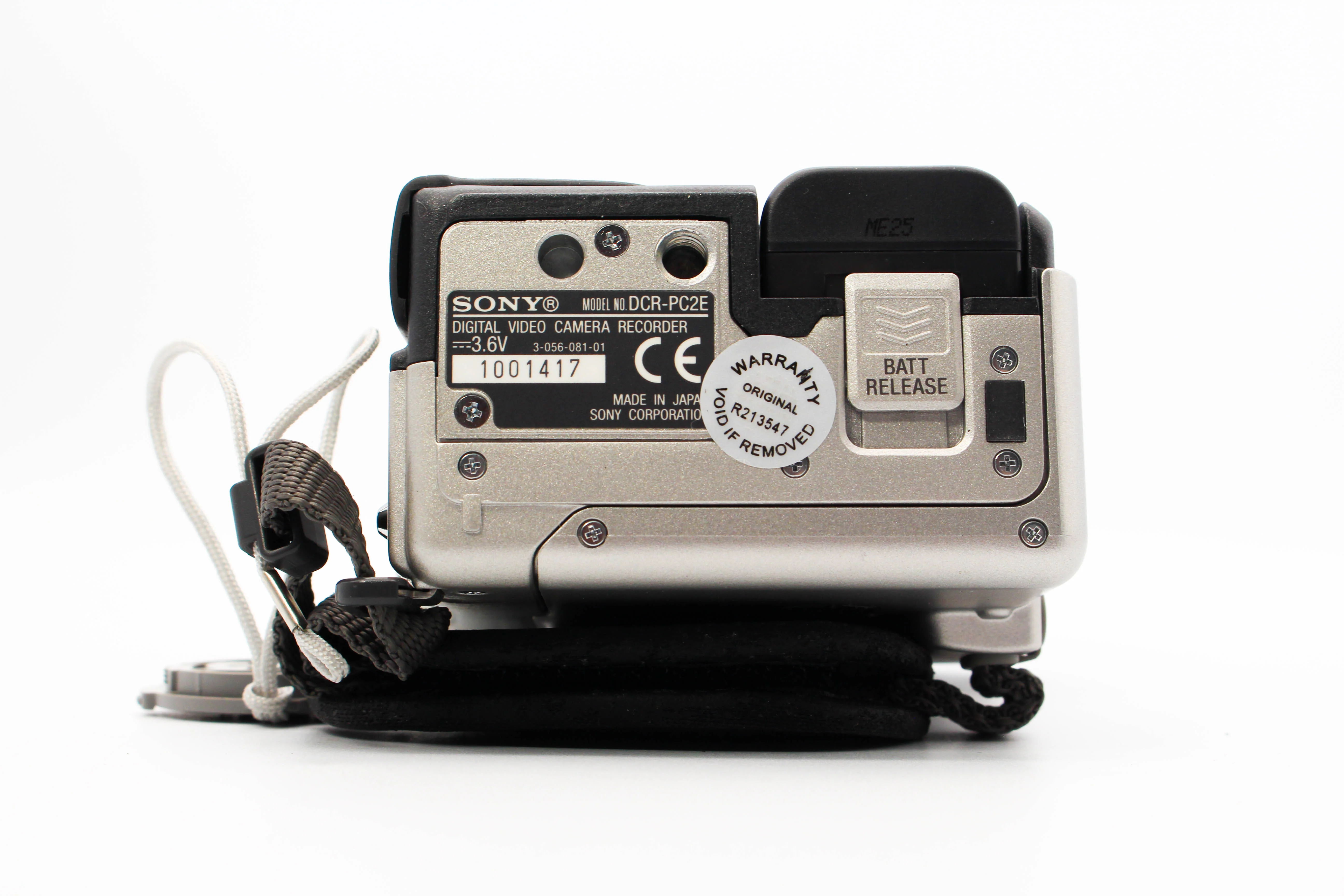 Sony DCR-PC2E MiniDV Handycam Digital Video Camera Camcorder (Read) - Tested Bundle - Image 7