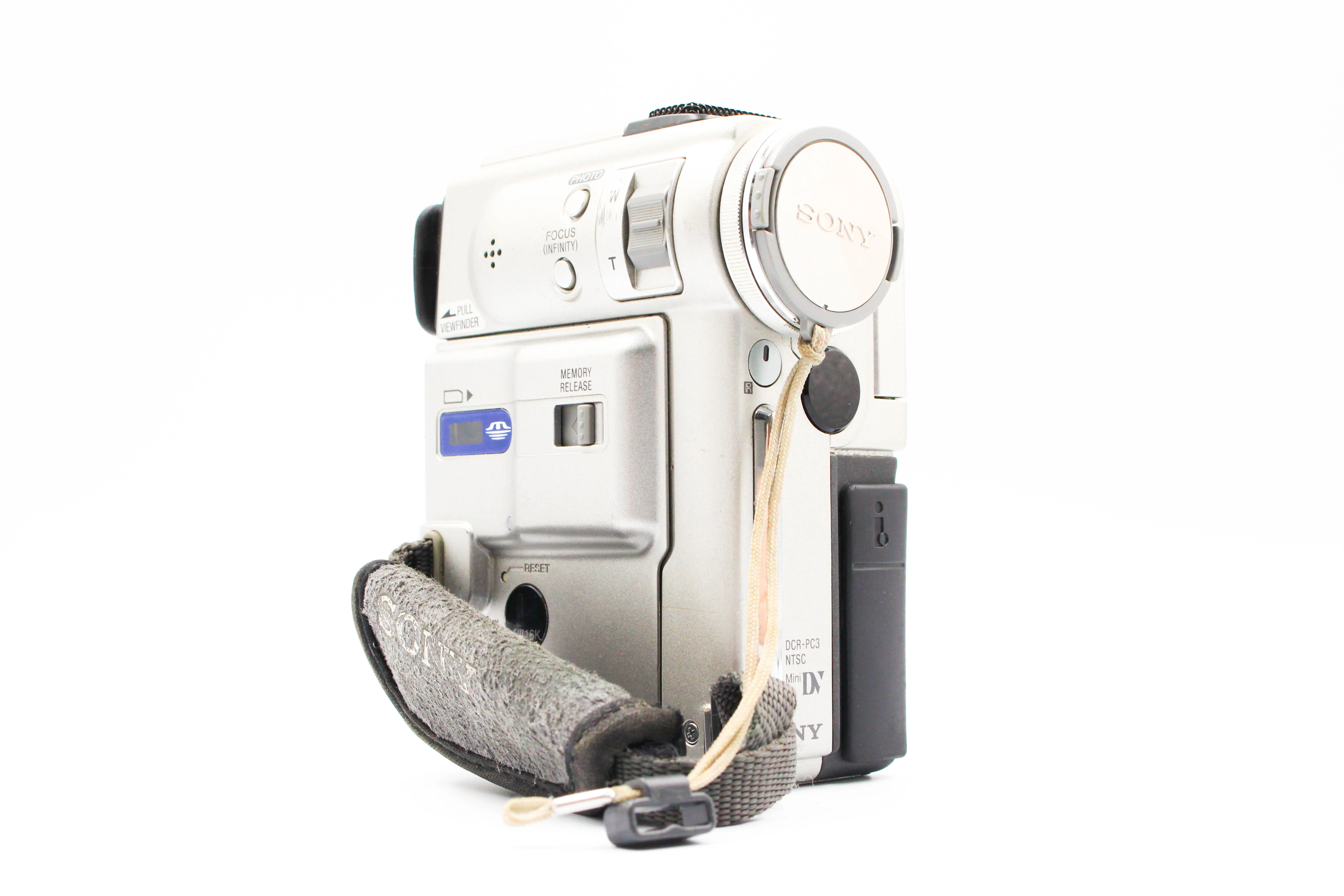 Sony DCR-PC3 NTSC MiniDV Handycam Camcorder Digital Video Camera - Tested Bundle Excellent - Image 3
