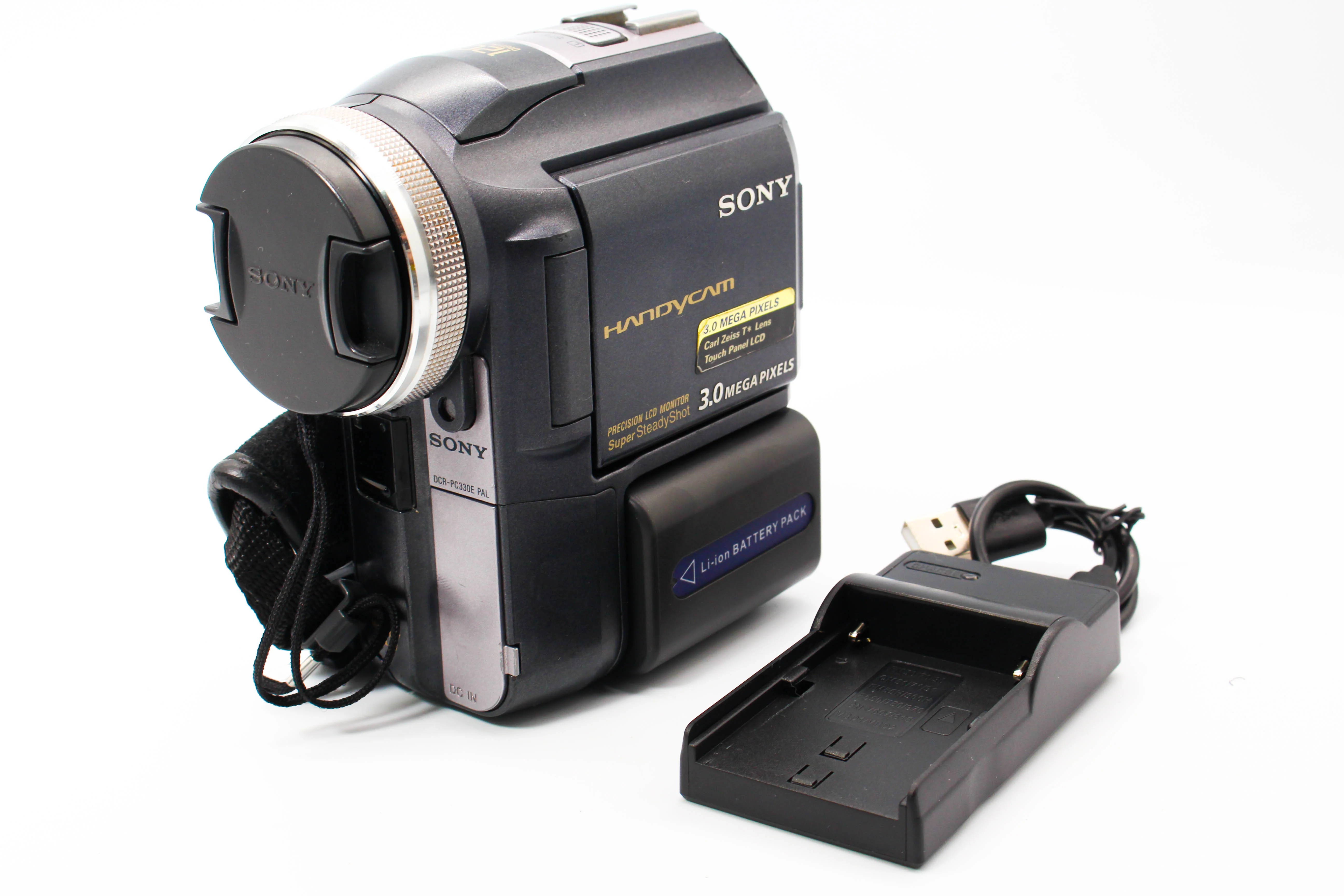 Sony DCR-PC330E MiniDV Handycam Digital Video Camcorder - Tested Bundle Excellent - Image 2