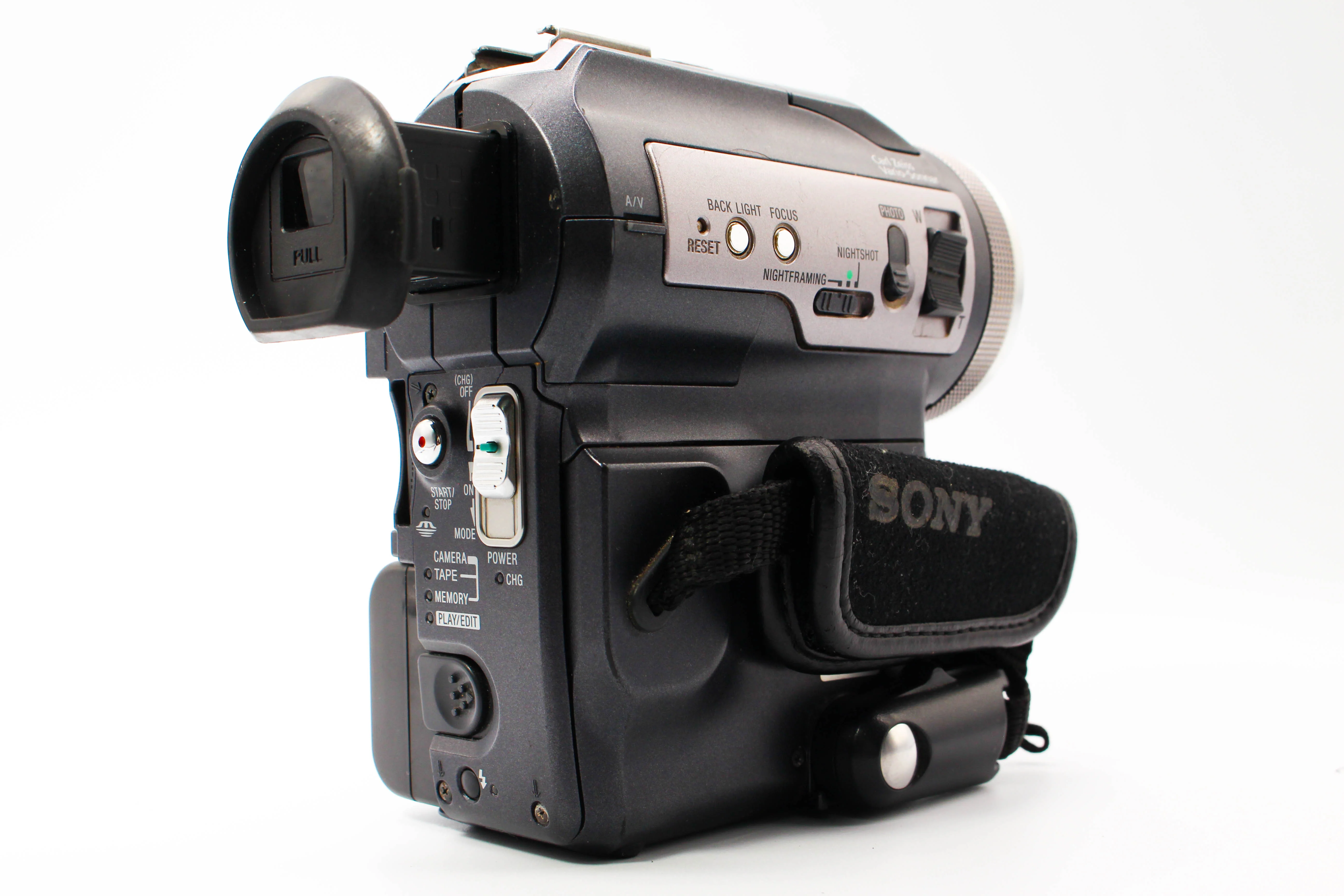 Sony DCR-PC330E MiniDV Handycam Digital Video Camcorder - Tested Bundle Excellent - Image 5