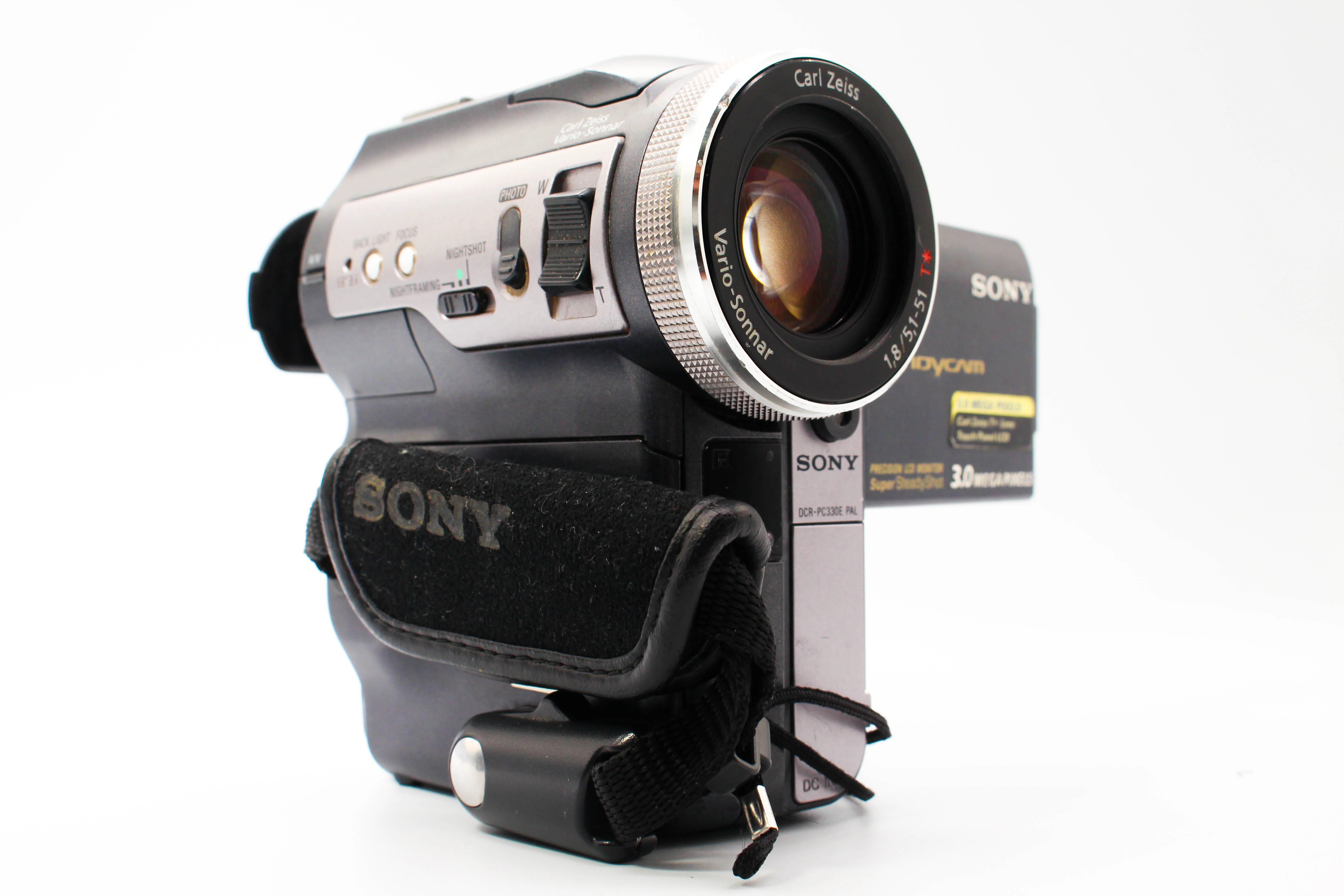 Sony DCR-PC330E MiniDV Handycam Digital Video Camcorder - Tested Bundle Excellent - Image 6