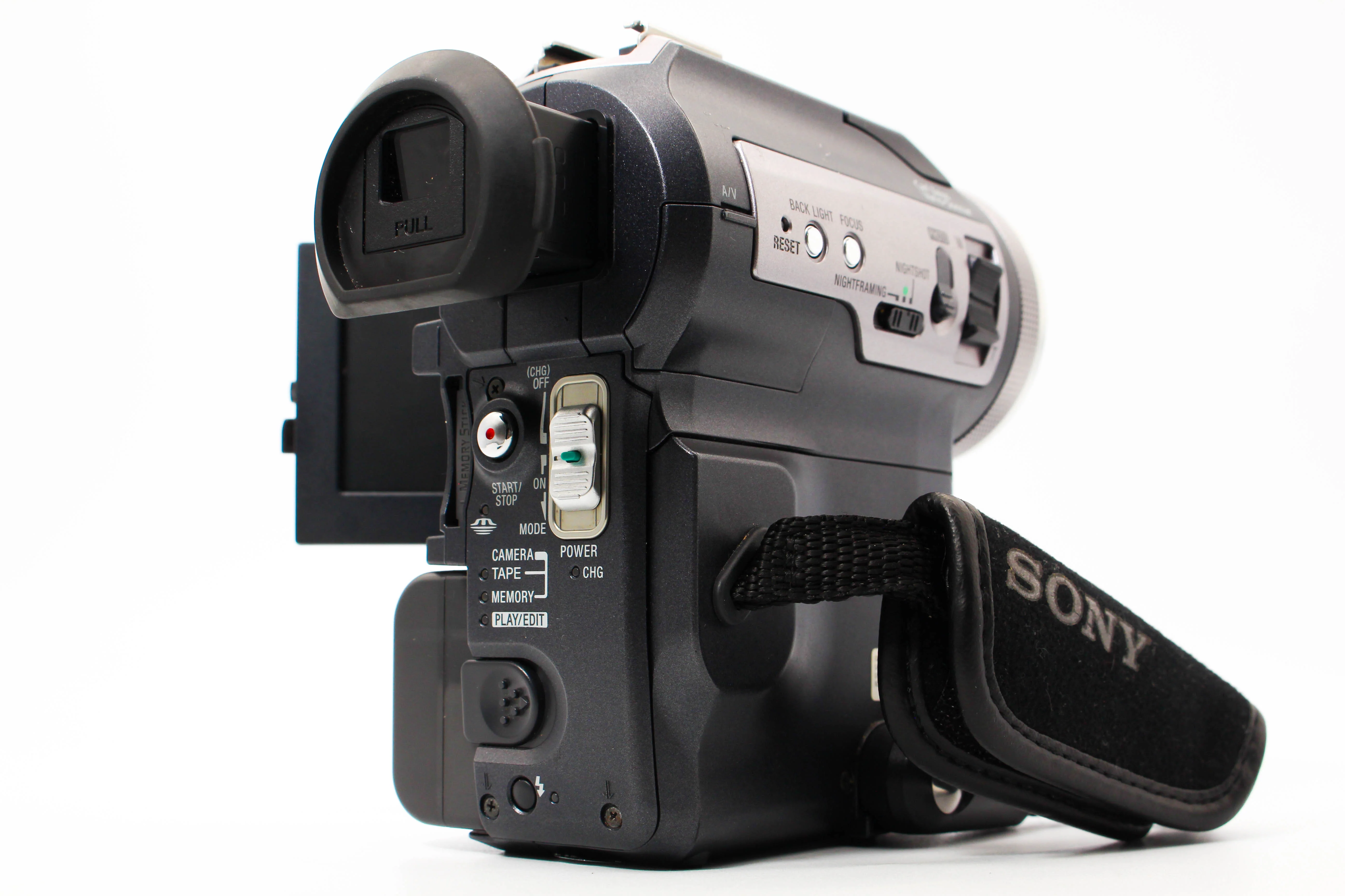 Sony DCR-PC330E MiniDV Tape Digital Video Camera Camcorder - Tested Bundle Excellent Mint - Image 4