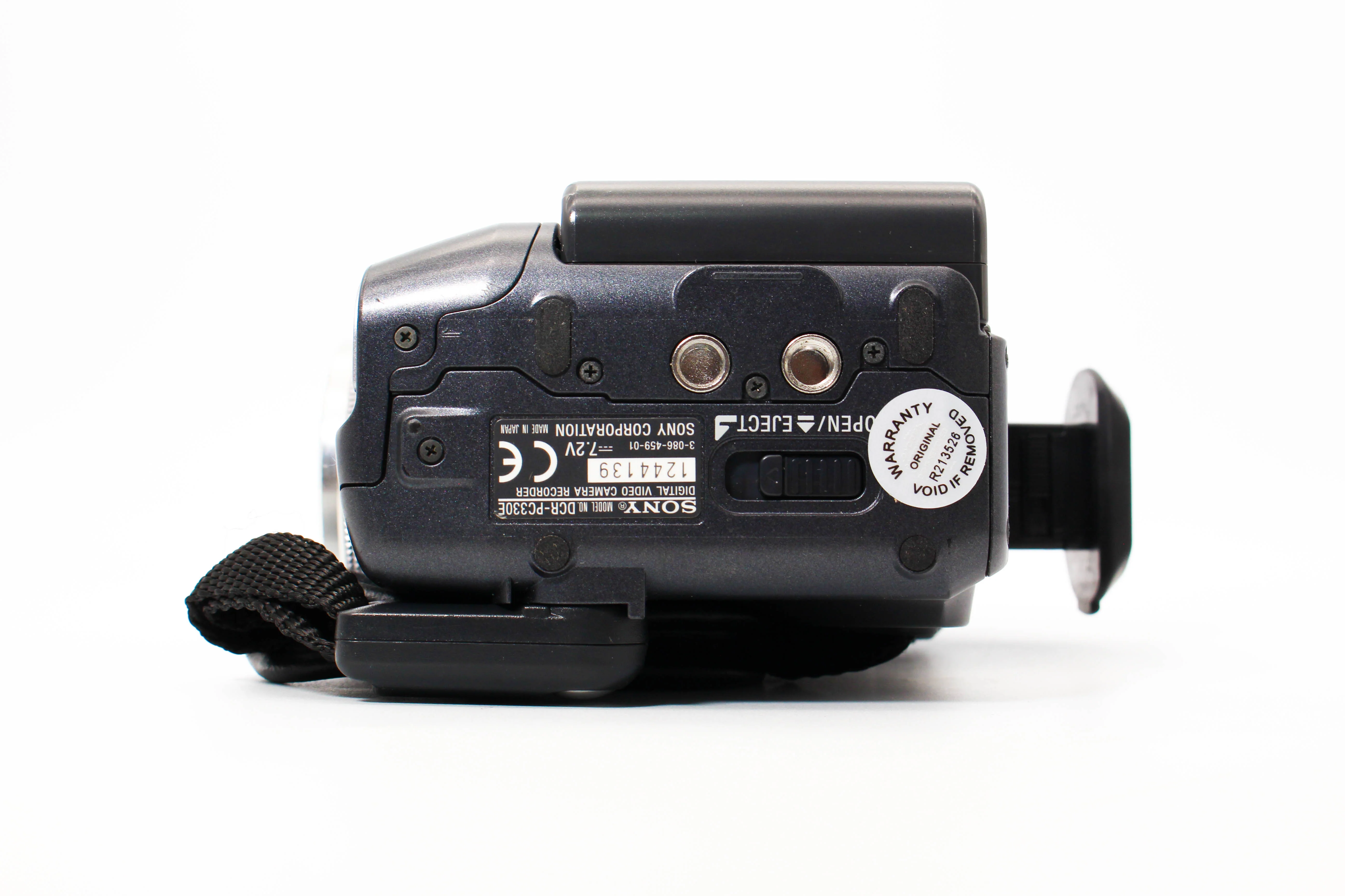 Sony DCR-PC330E MiniDV Tape Digital Video Camera Camcorder - Tested Bundle Excellent Mint - Image 7