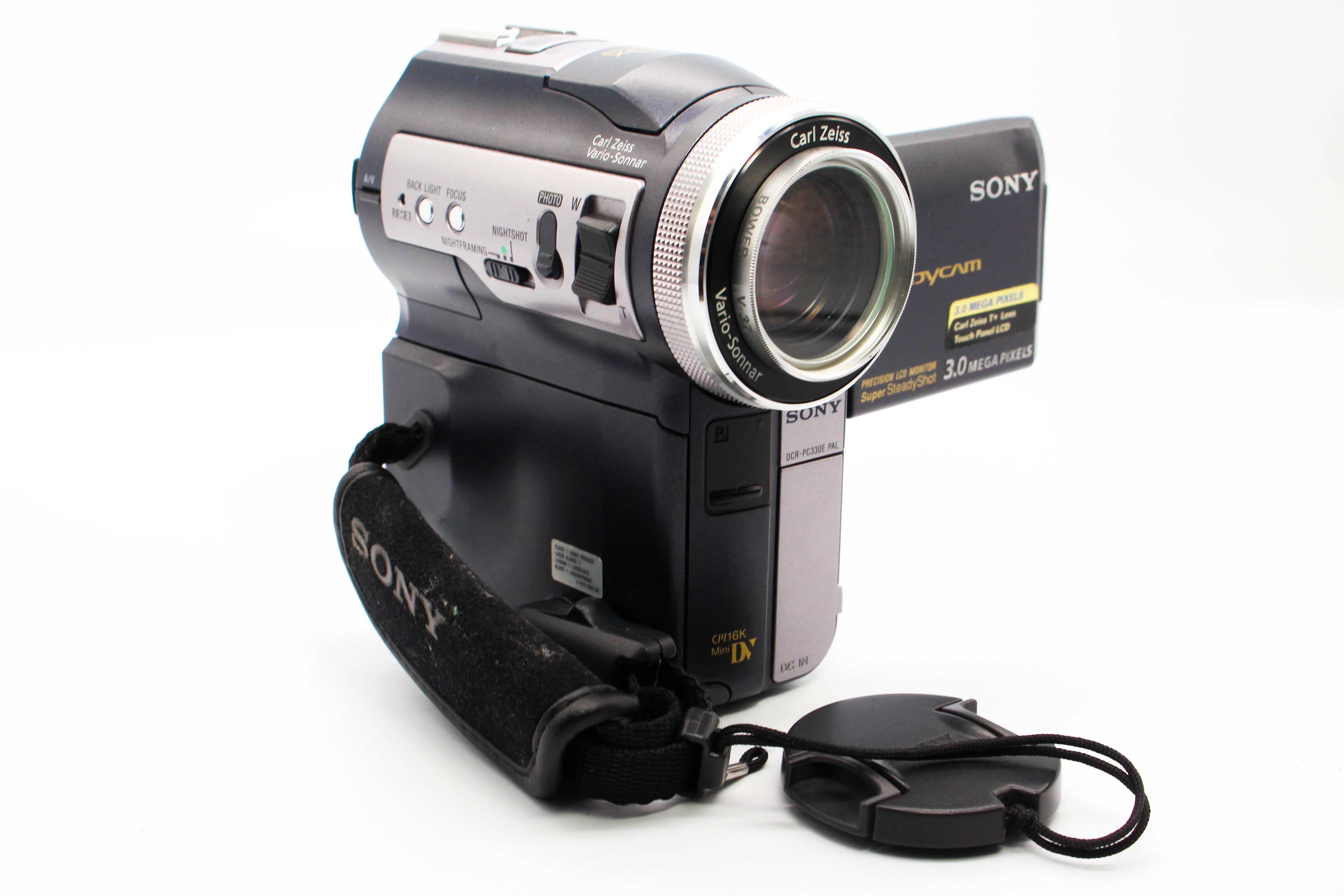 Sony DCR-PC330E MiniDV Video Handycam Camcorder Camera - Tested Bundle Good - Image 3