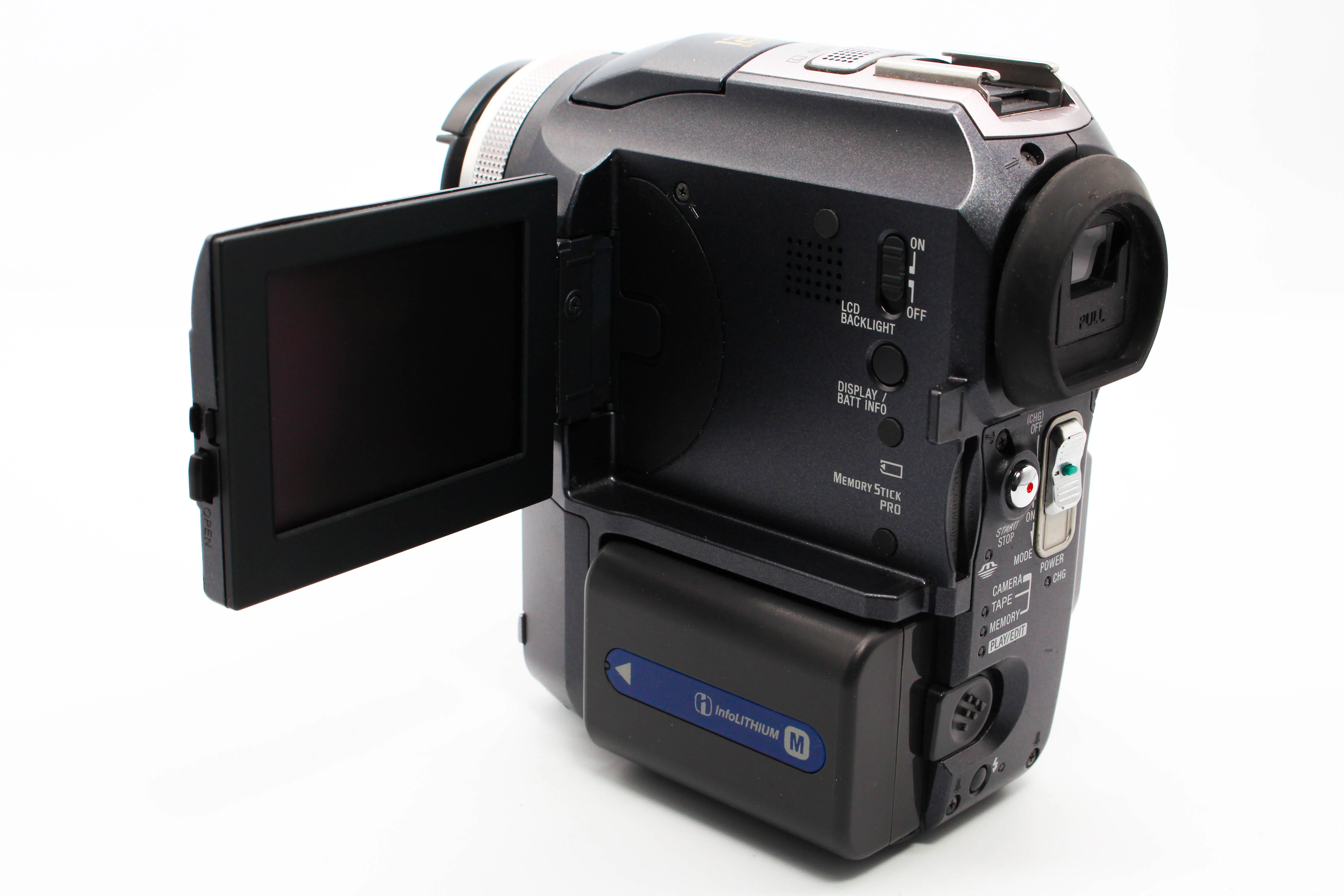 Sony DCR-PC330E MiniDV Video Handycam Camcorder Camera - Tested Bundle Good - Image 5