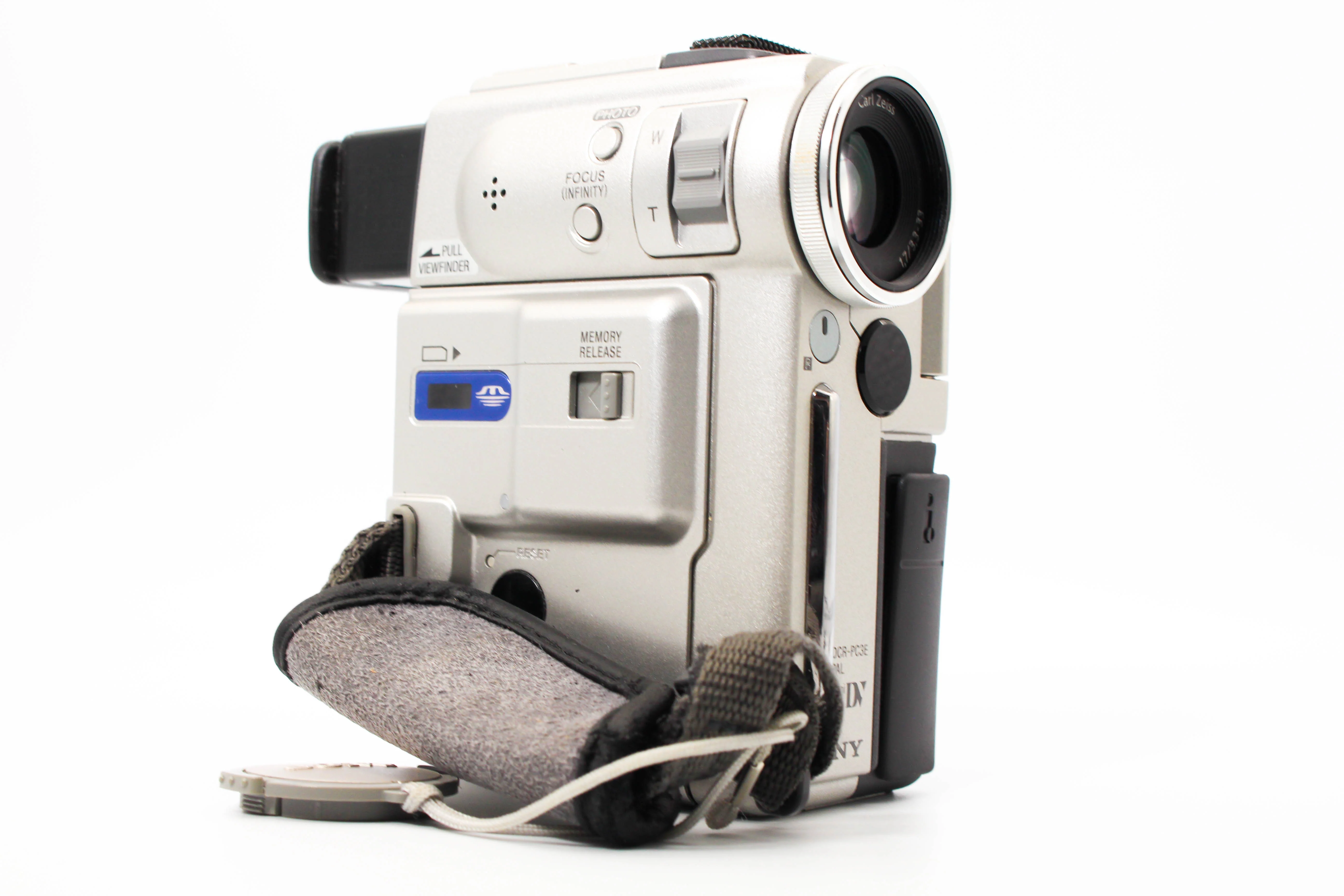 Sony DCR-PC3E MiniDV Handycam Digital Video Tape Camera Camcorder - Tested Bundle Excellent - Image 3