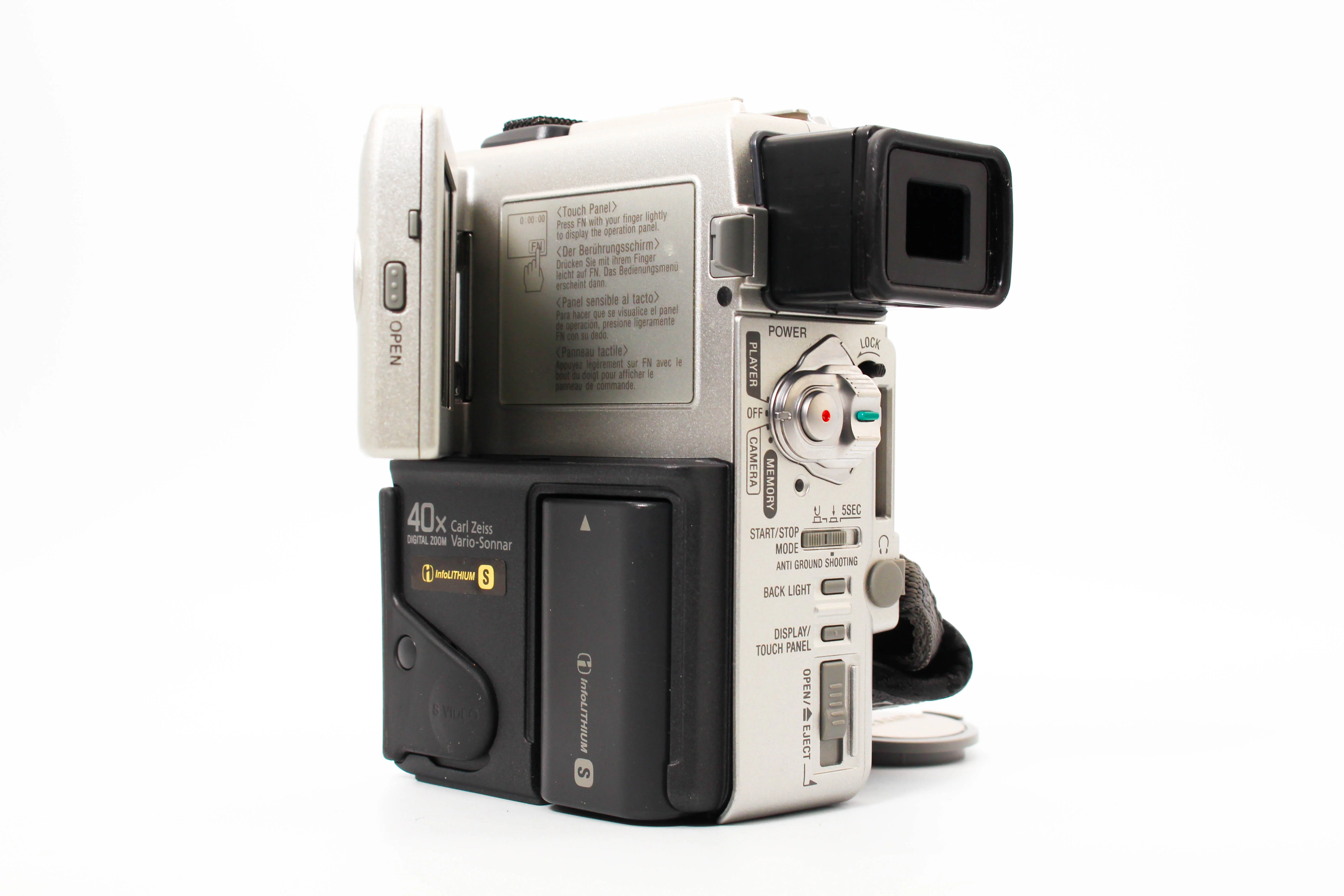Sony DCR-PC3E MiniDV Handycam Digital Video Tape Camera Camcorder - Tested Bundle Excellent - Image 5