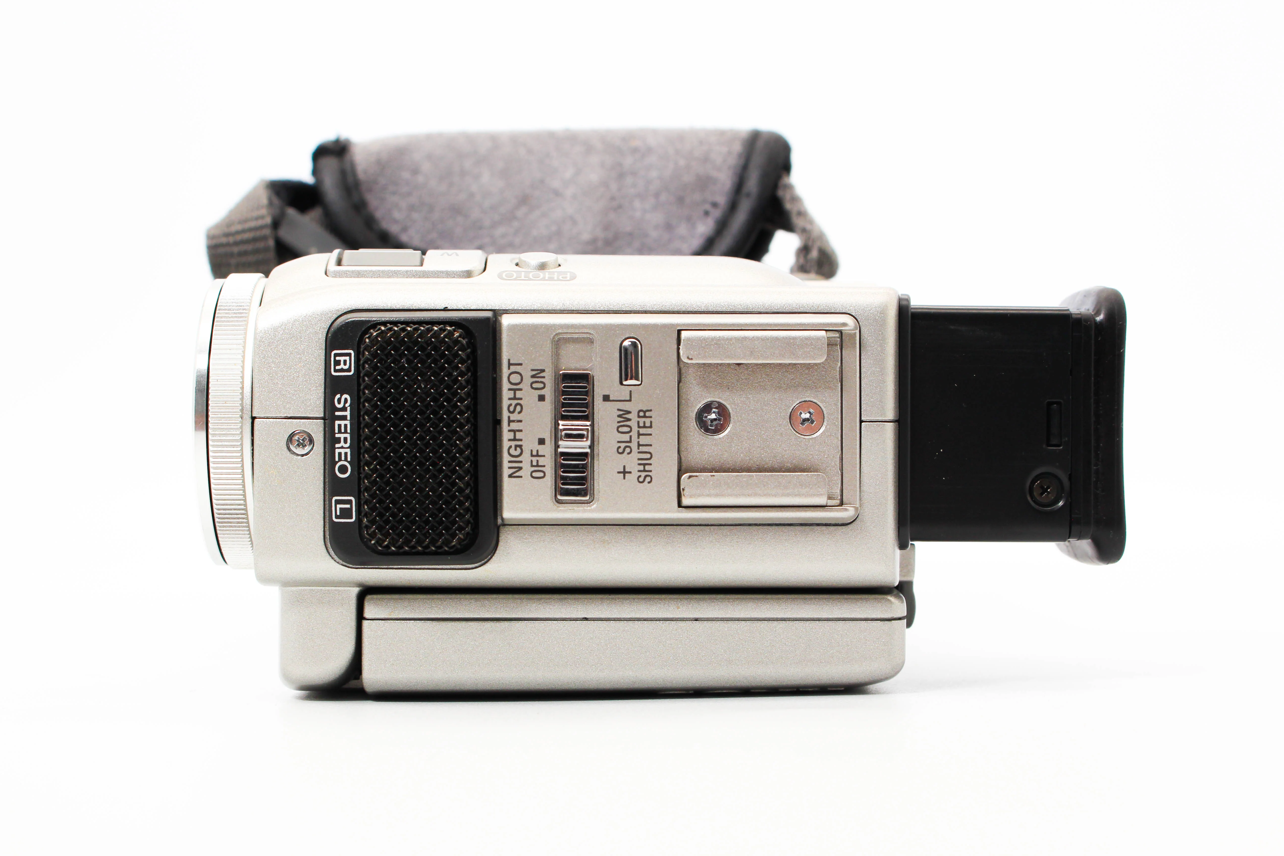 Sony DCR-PC3E MiniDV Handycam Digital Video Tape Camera Camcorder - Tested Bundle Excellent - Image 6