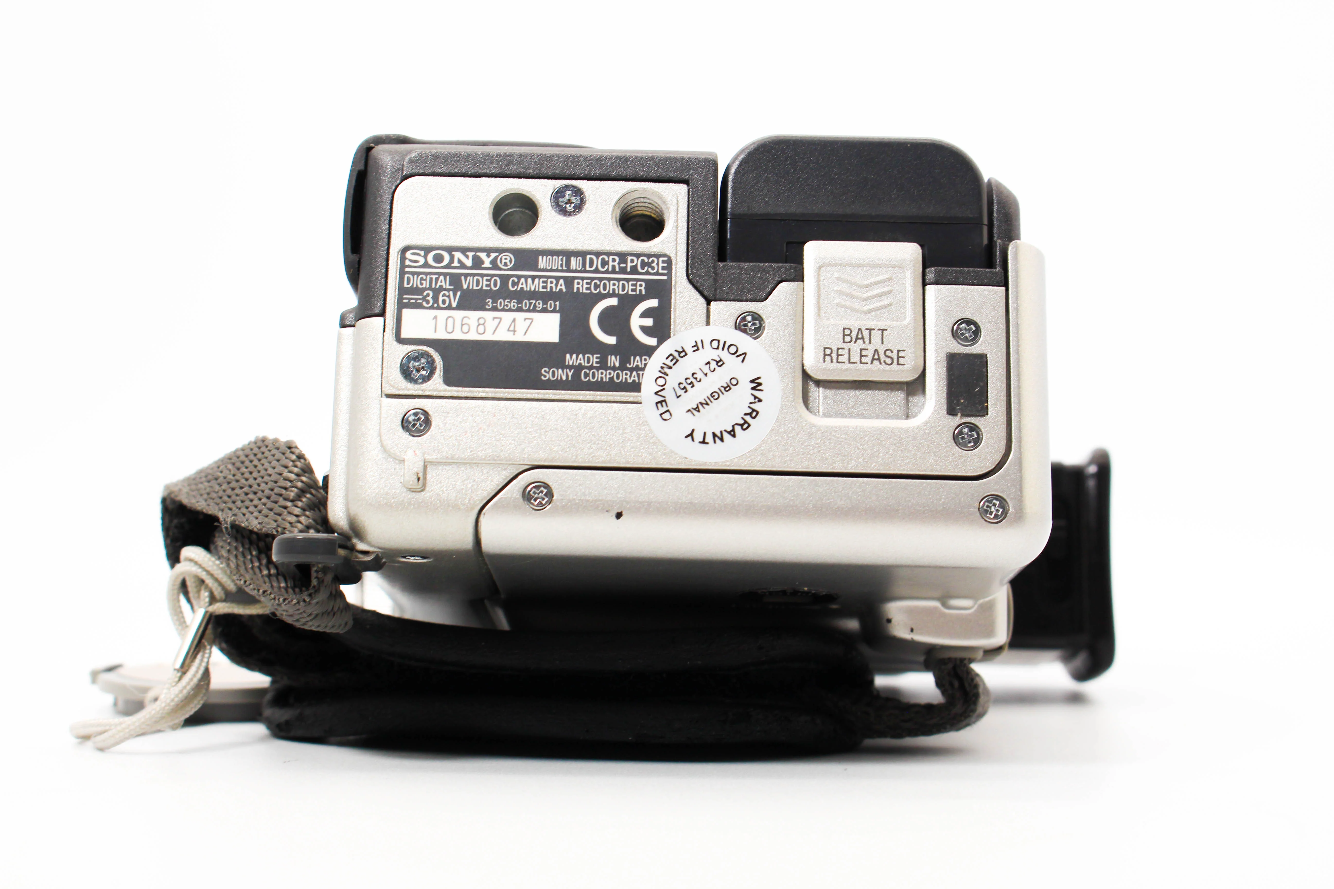 Sony DCR-PC3E MiniDV Handycam Digital Video Tape Camera Camcorder - Tested Bundle Excellent - Image 7