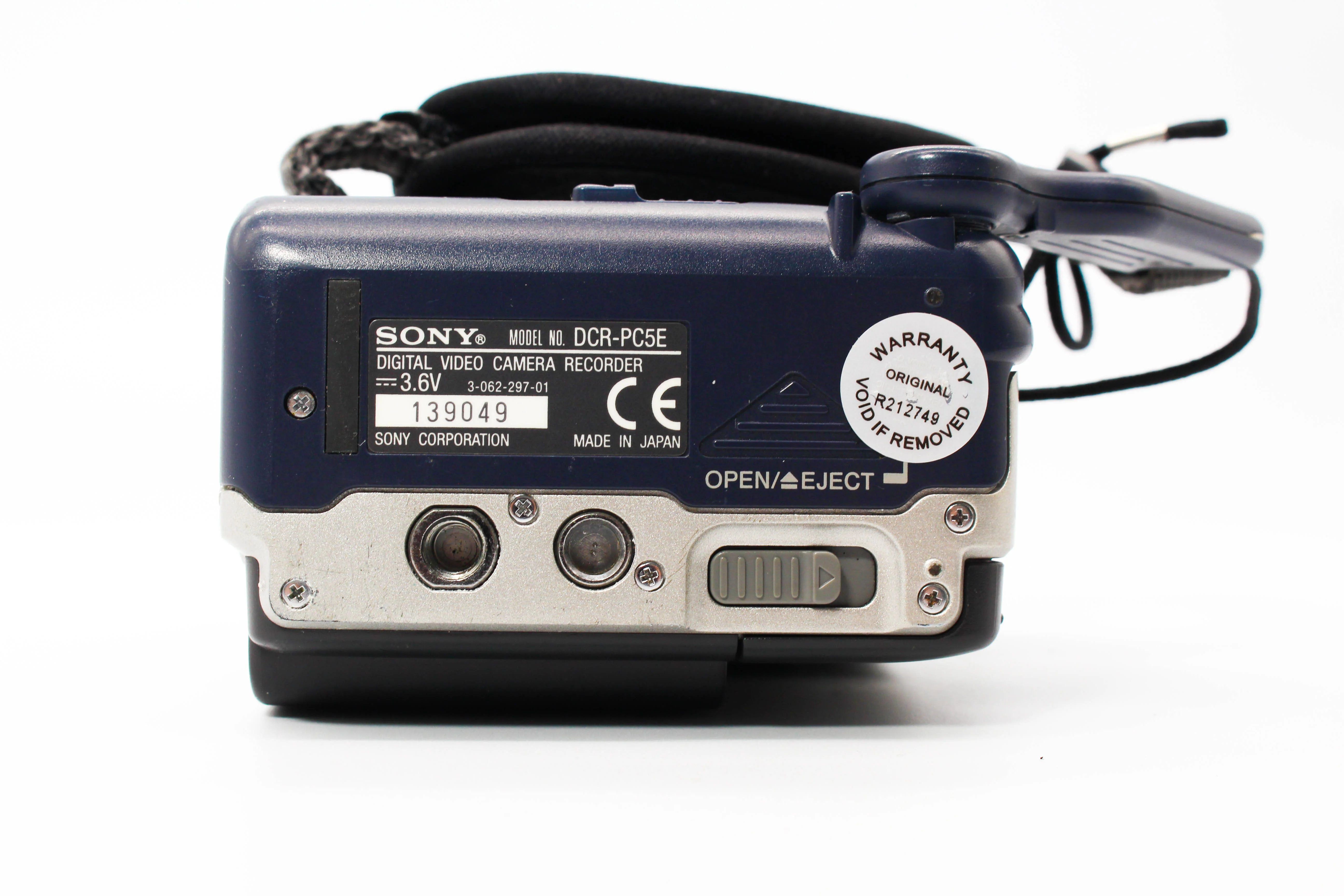 Sony DCR-PC5E MiniDV Handycam Tape Digital Video Camcorder - Tested Bundle - Image 10