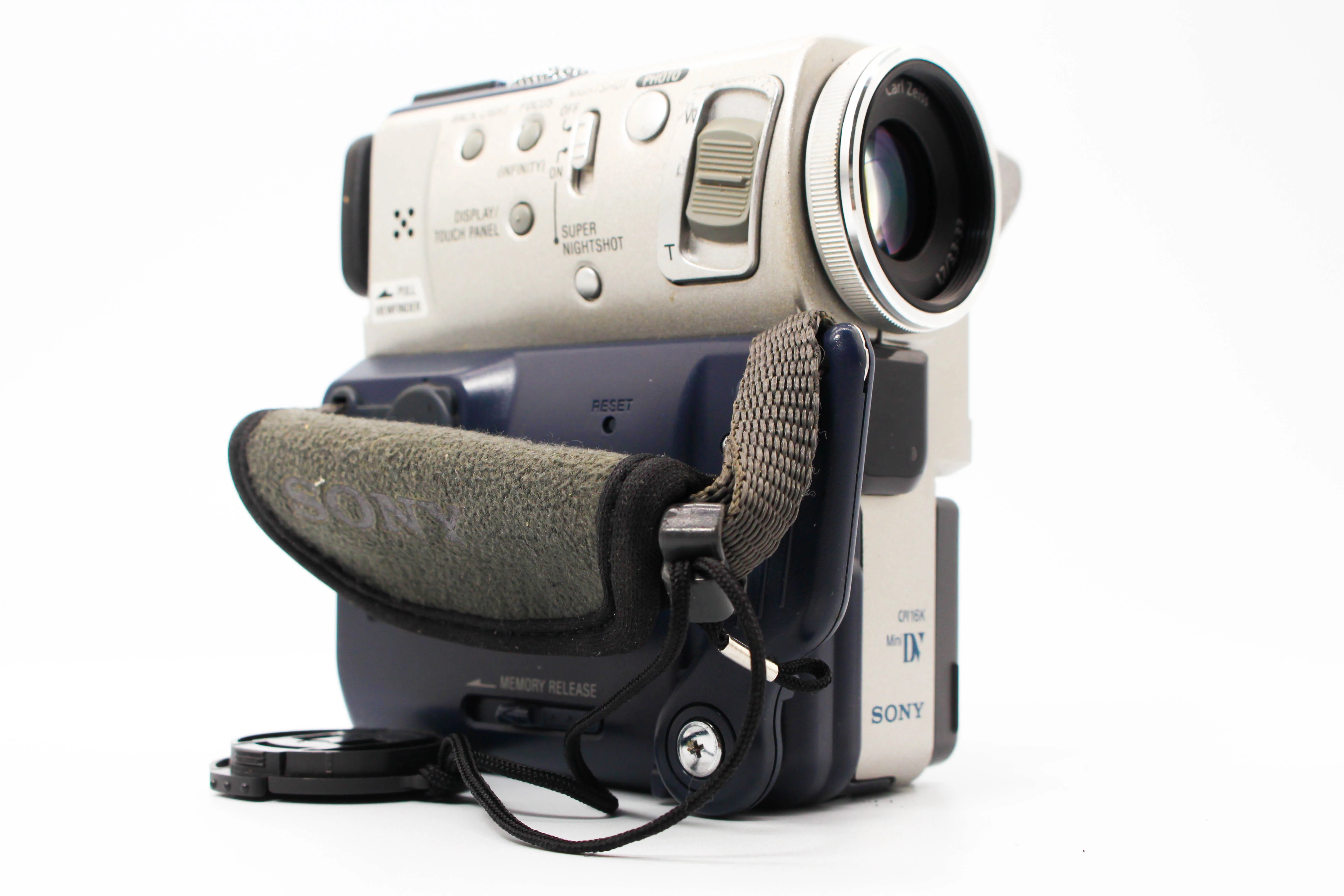 Sony DCR-PC5E MiniDV Handycam Tape Digital Video Camcorder - Tested Bundle - Image 3