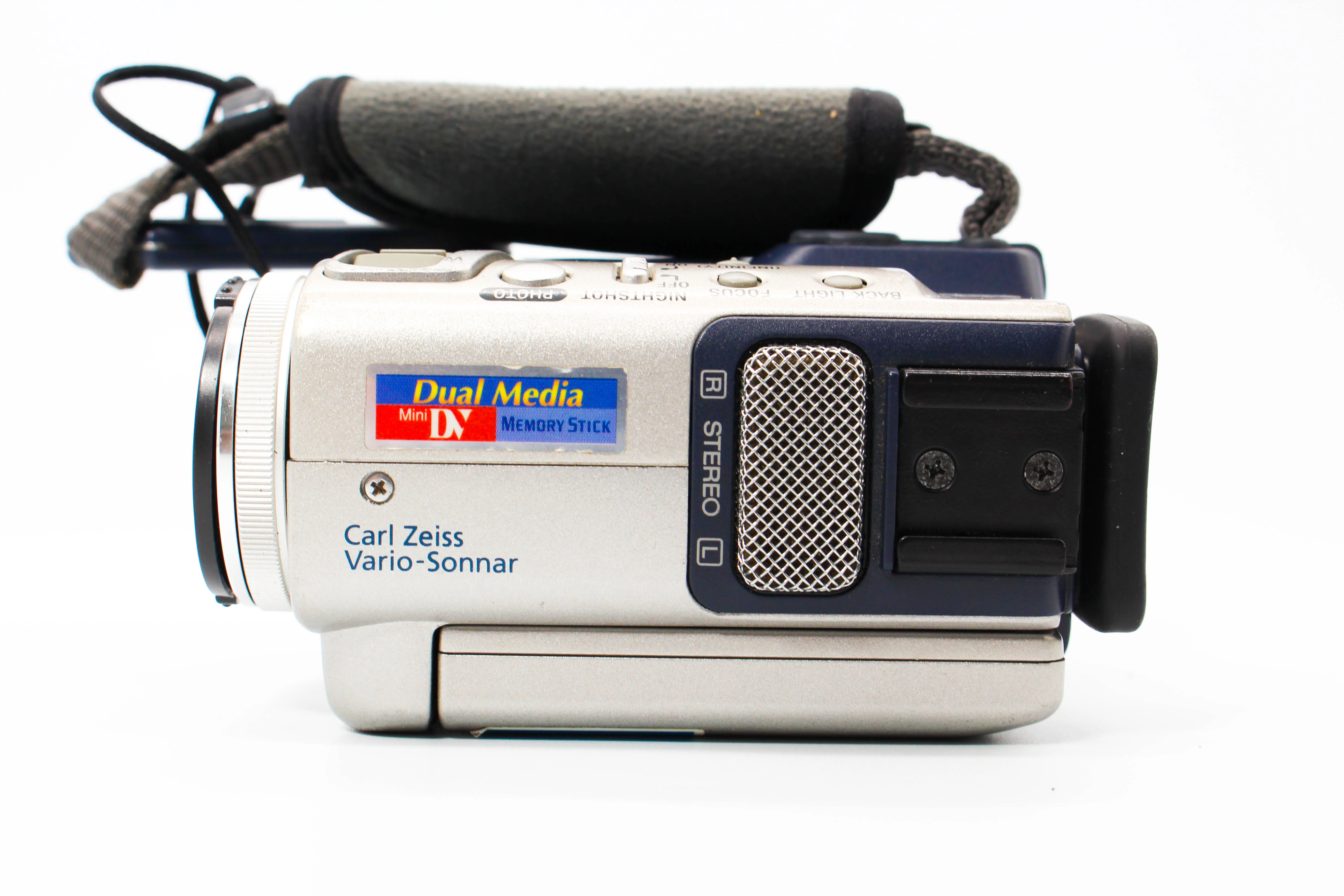 Sony DCR-PC5E MiniDV Handycam Tape Digital Video Camcorder - Tested Bundle - Image 9