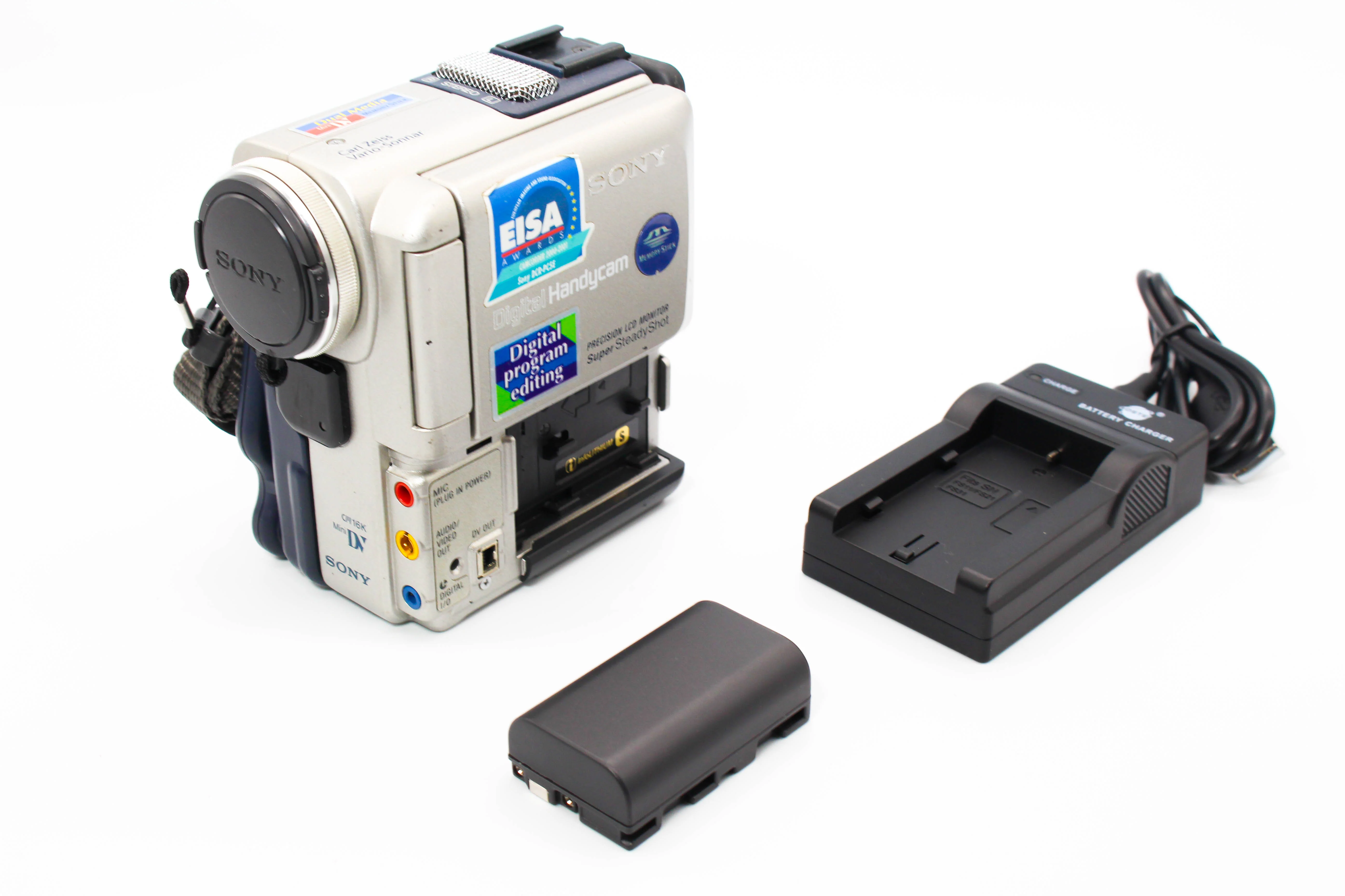 Sony DCR-PC5E MiniDV Handycam Tape Digital Video Camcorder - Tested Bundle Good - Image 2