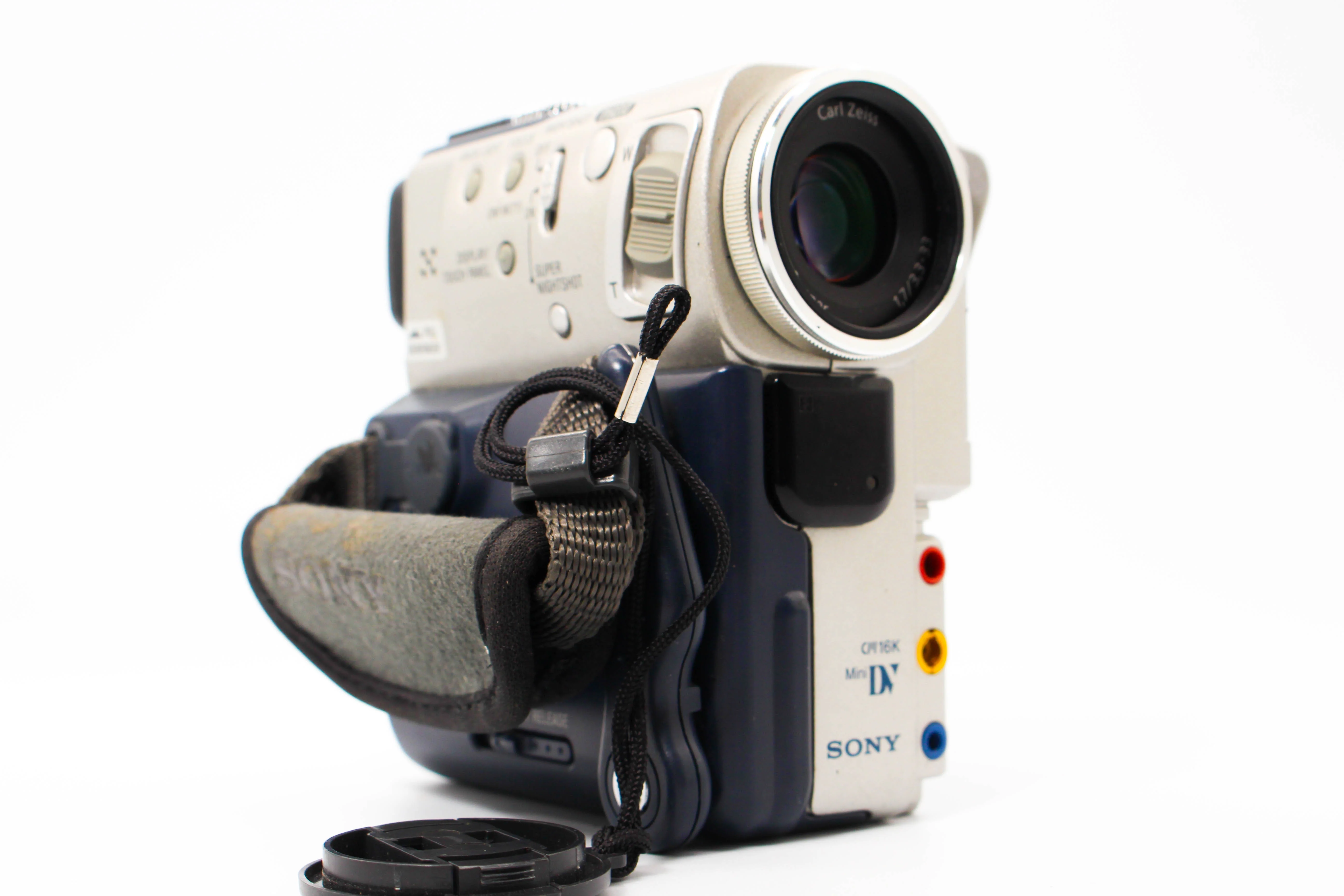 Sony DCR-PC5E MiniDV Handycam Tape Digital Video Camcorder - Tested Bundle Good - Image 3