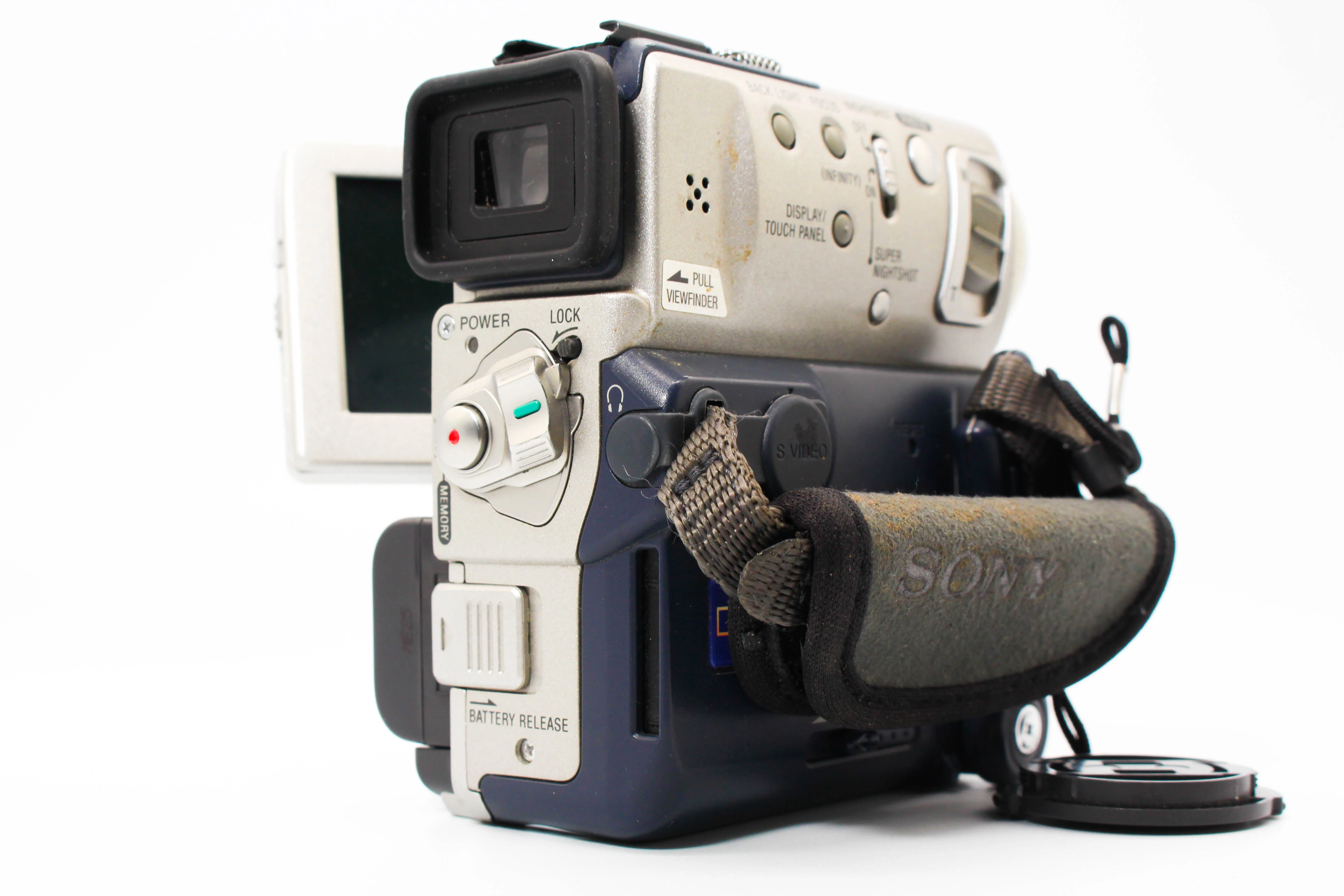 Sony DCR-PC5E MiniDV Handycam Tape Digital Video Camcorder - Tested Bundle Good - Image 4