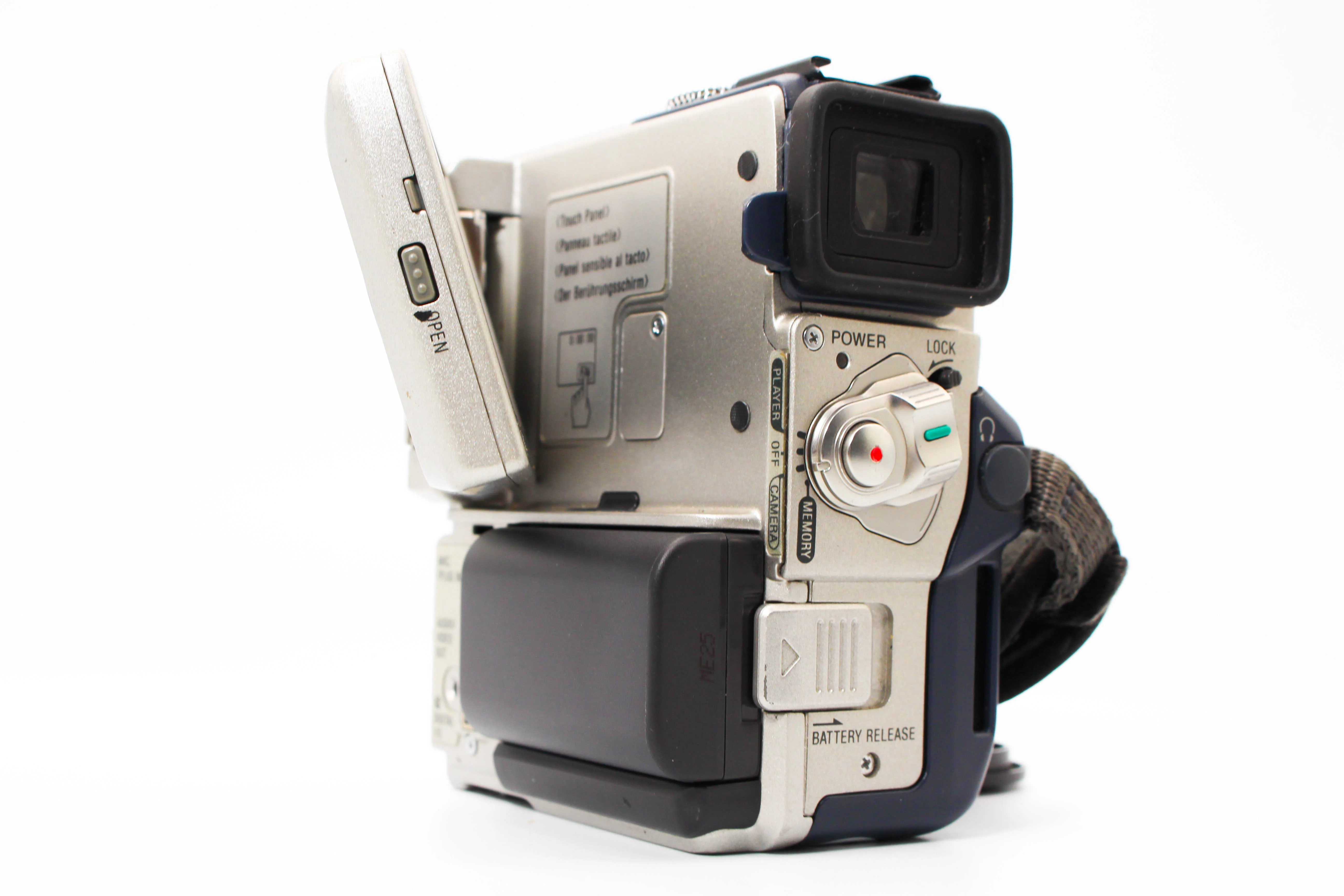 Sony DCR-PC5E MiniDV Handycam Tape Digital Video Camcorder - Tested Bundle Good - Image 5