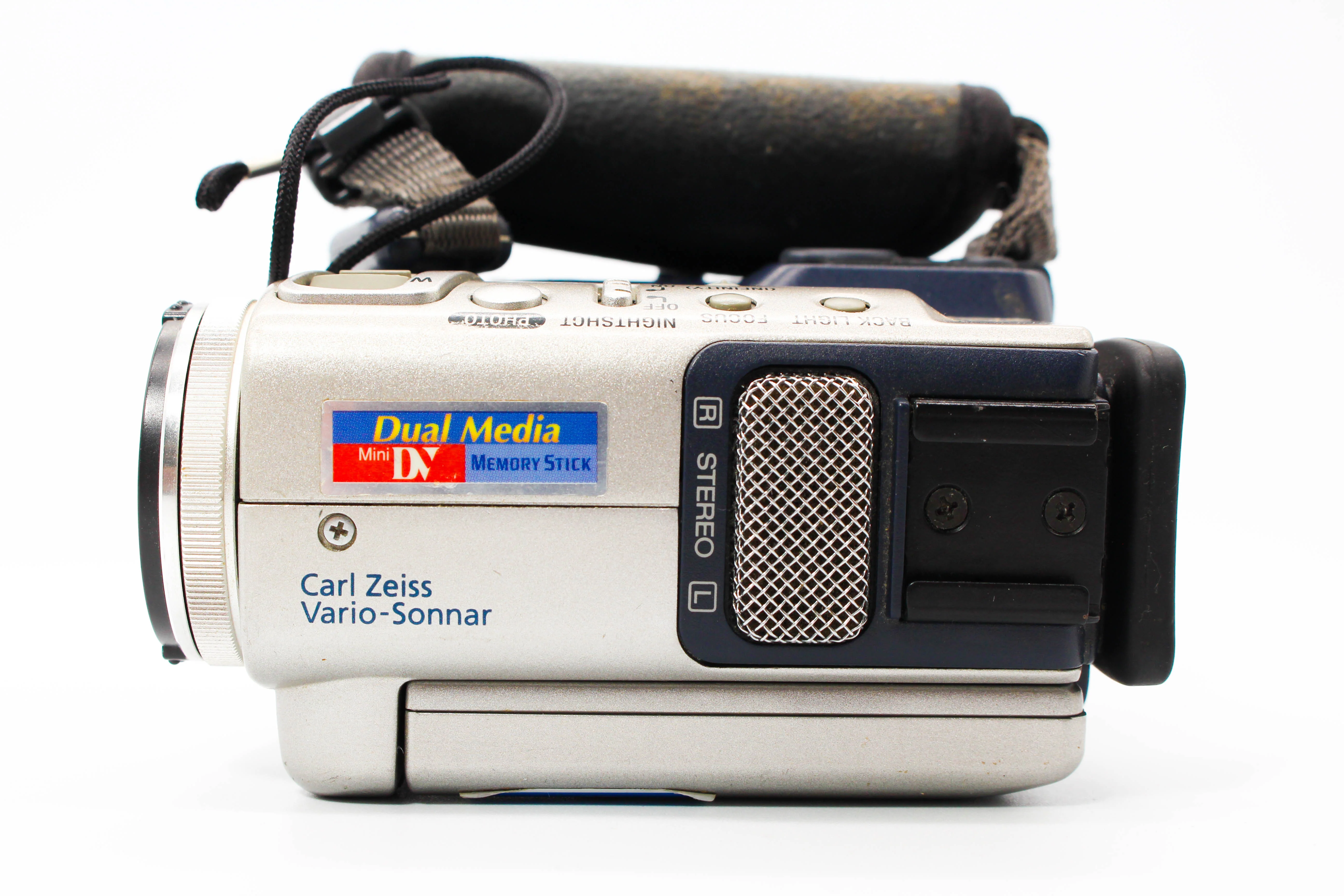 Sony DCR-PC5E MiniDV Handycam Tape Digital Video Camcorder - Tested Bundle Good - Image 8