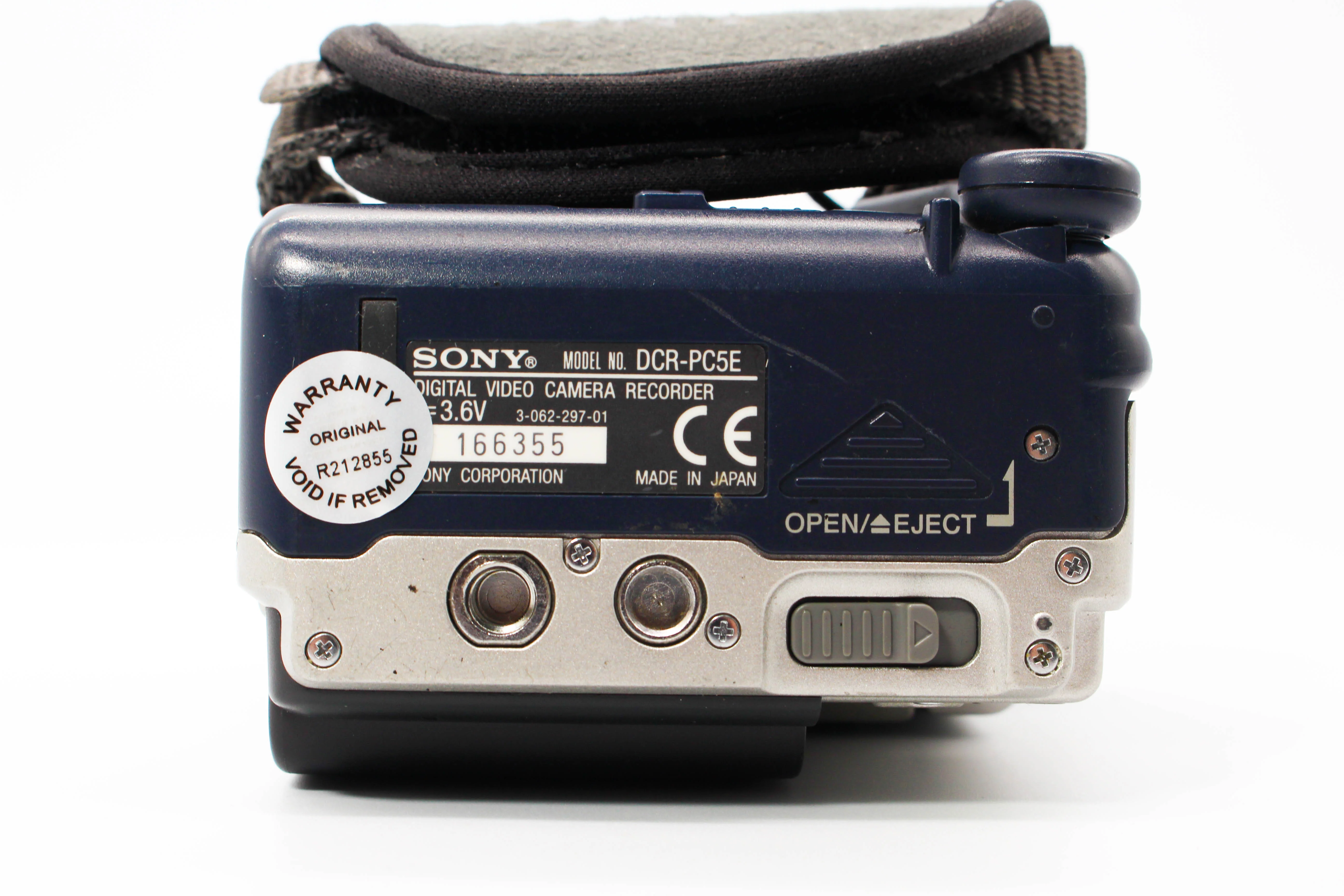 Sony DCR-PC5E MiniDV Handycam Tape Digital Video Camcorder - Tested Bundle Good - Image 9