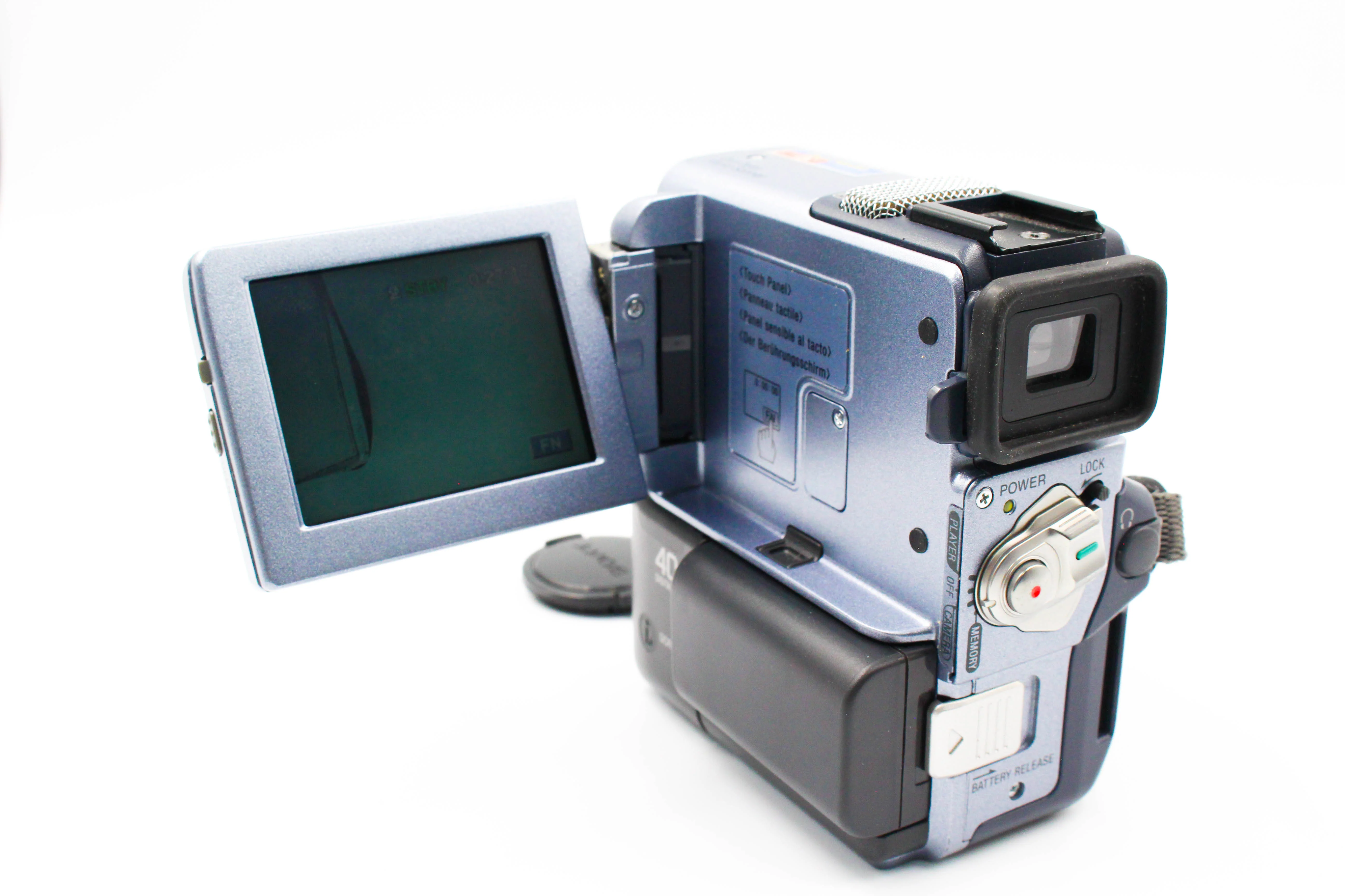 Sony DCR-PC5E MiniDV Tape Digital Video Camcorder Camera - Tested Bundle - Image 6