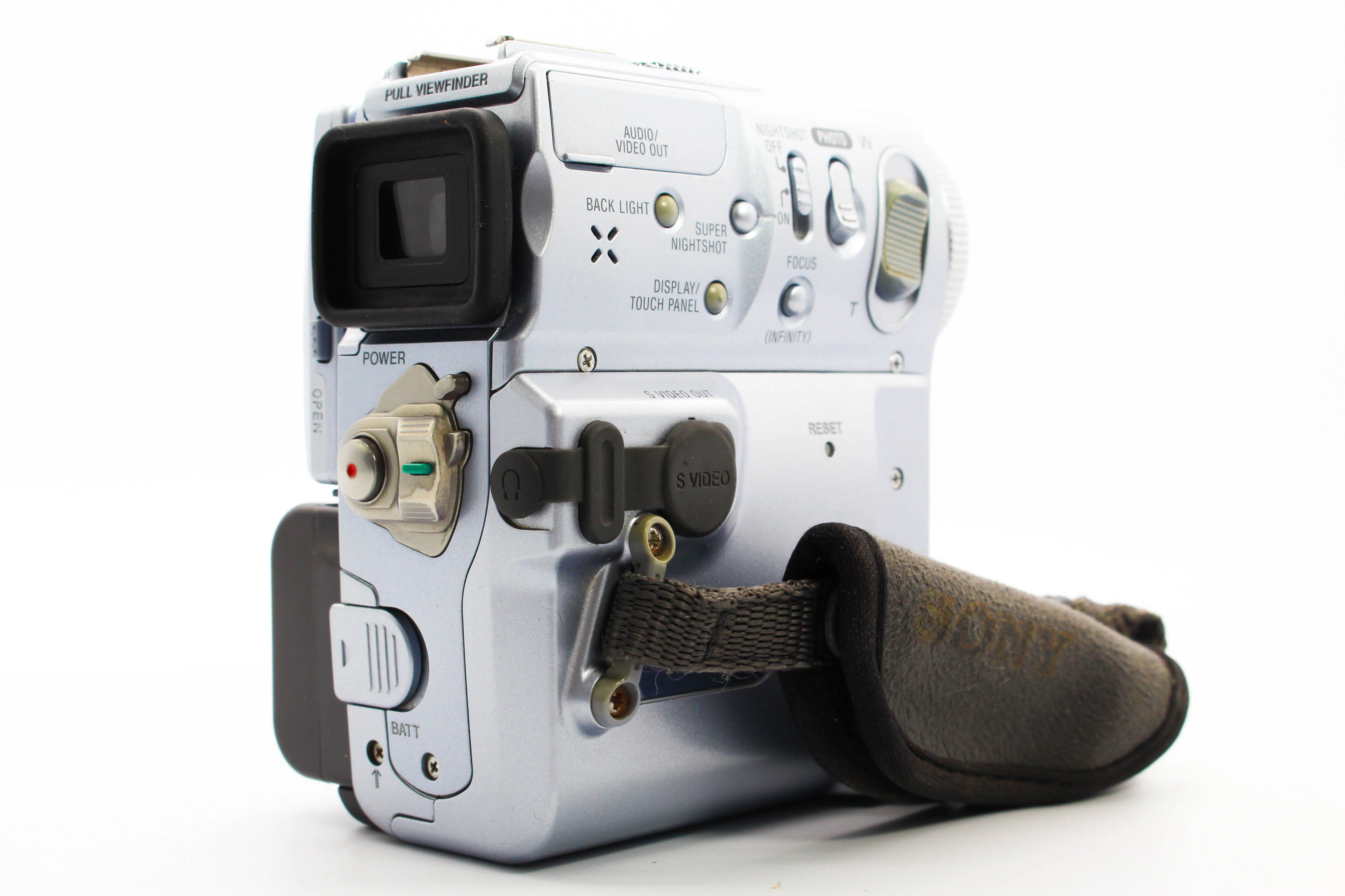 Sony DCR-PC6E MiniDV Digital Video Handycam Camcorder Camera - Tested Bundle Excellent - Image 4