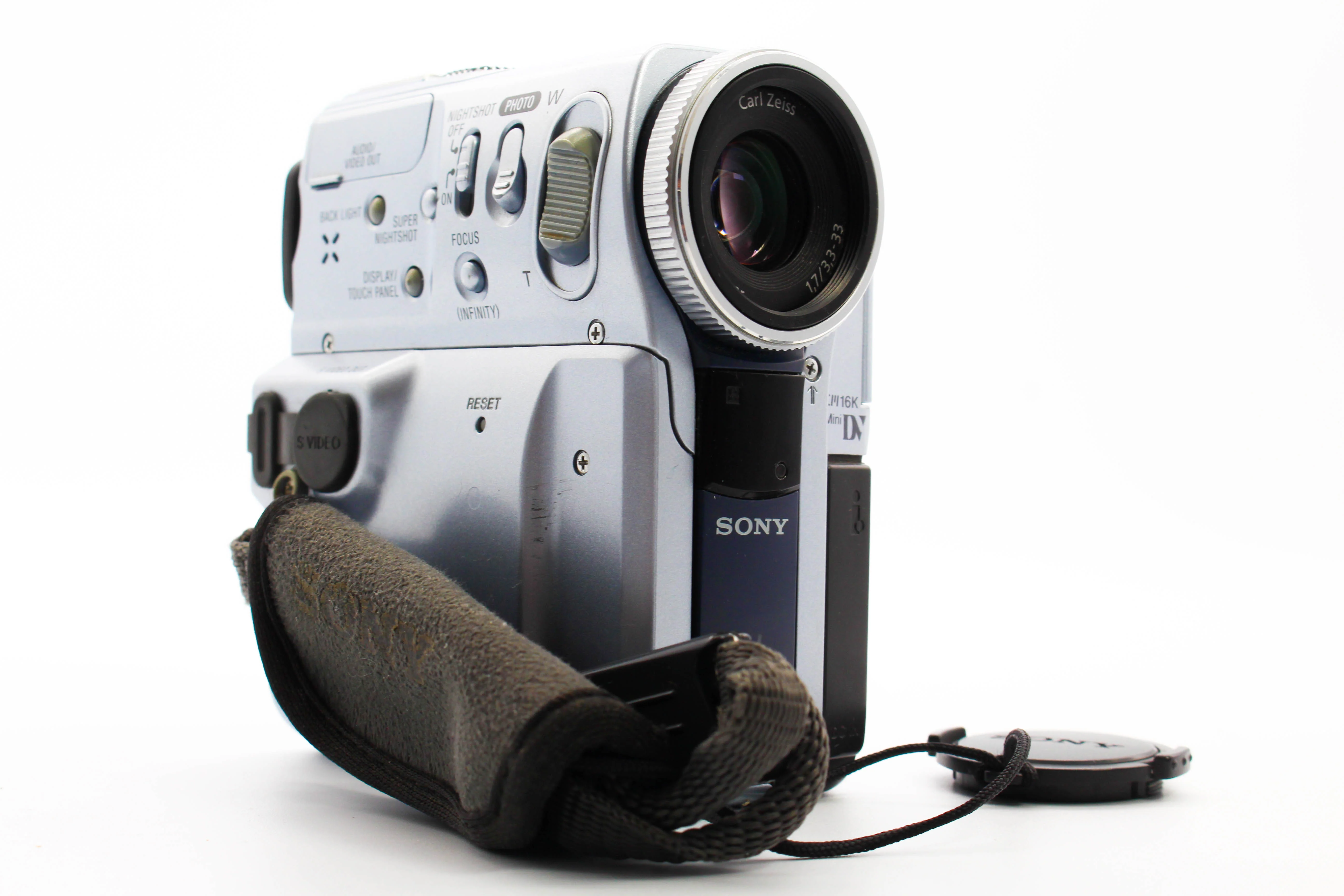 Sony DCR-PC6E MiniDV Digital Video Handycam Camcorder Camera - Tested Bundle Excellent - Image 5