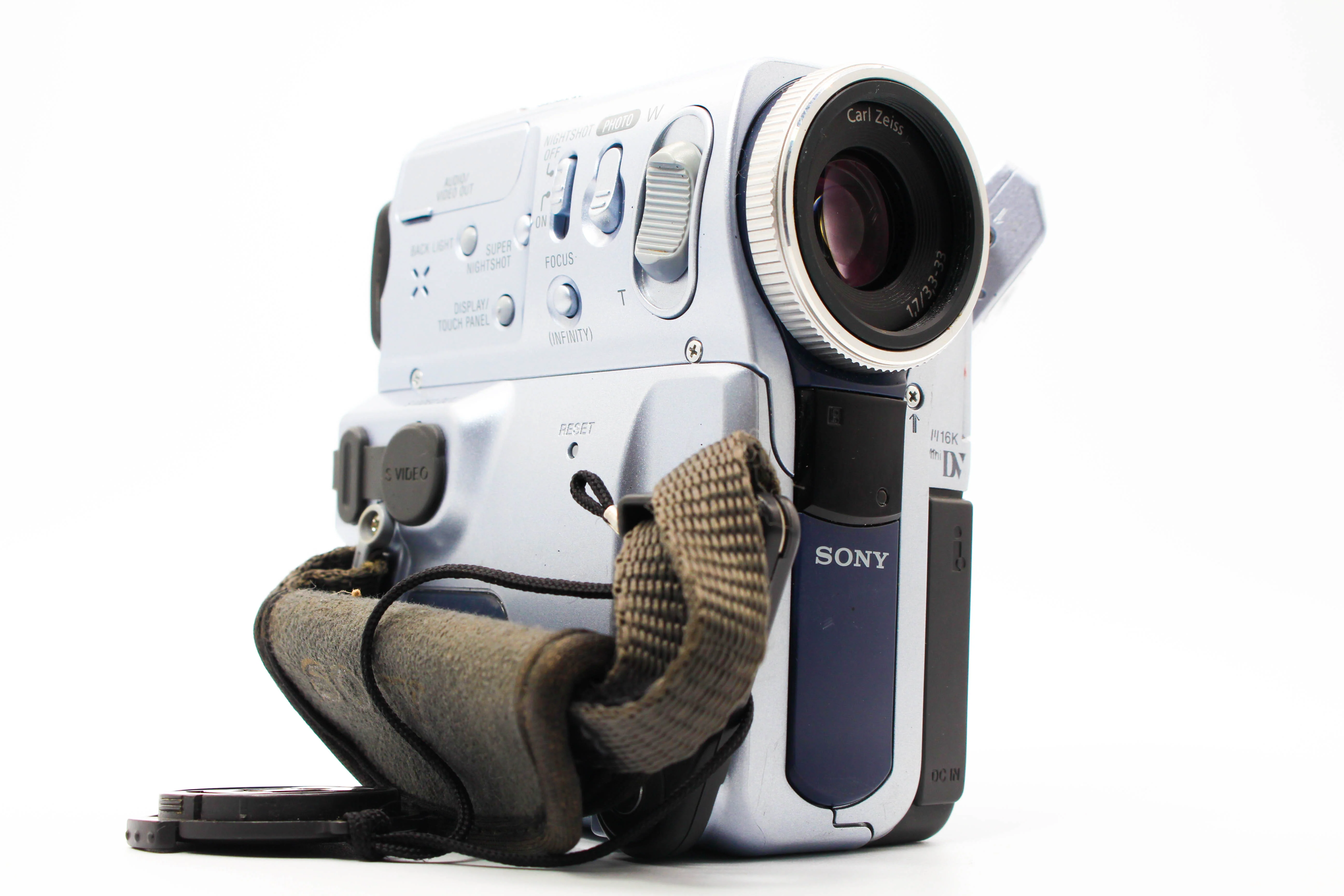 Sony DCR-PC6E MiniDV Video Handycam Camcorder Camera - Tested Bundle Excellent - Image 3