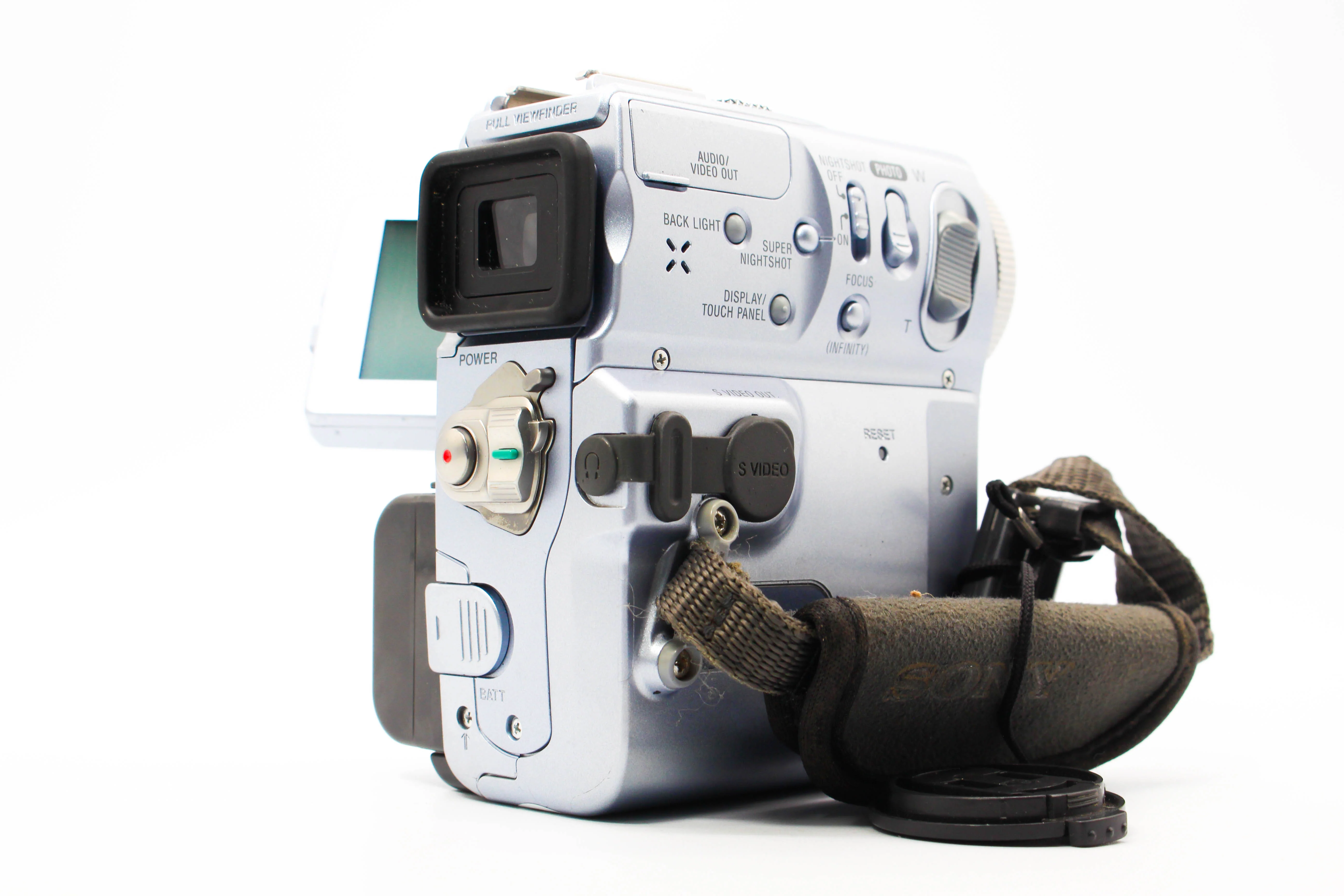 Sony DCR-PC6E MiniDV Video Handycam Camcorder Camera - Tested Bundle Excellent - Image 4