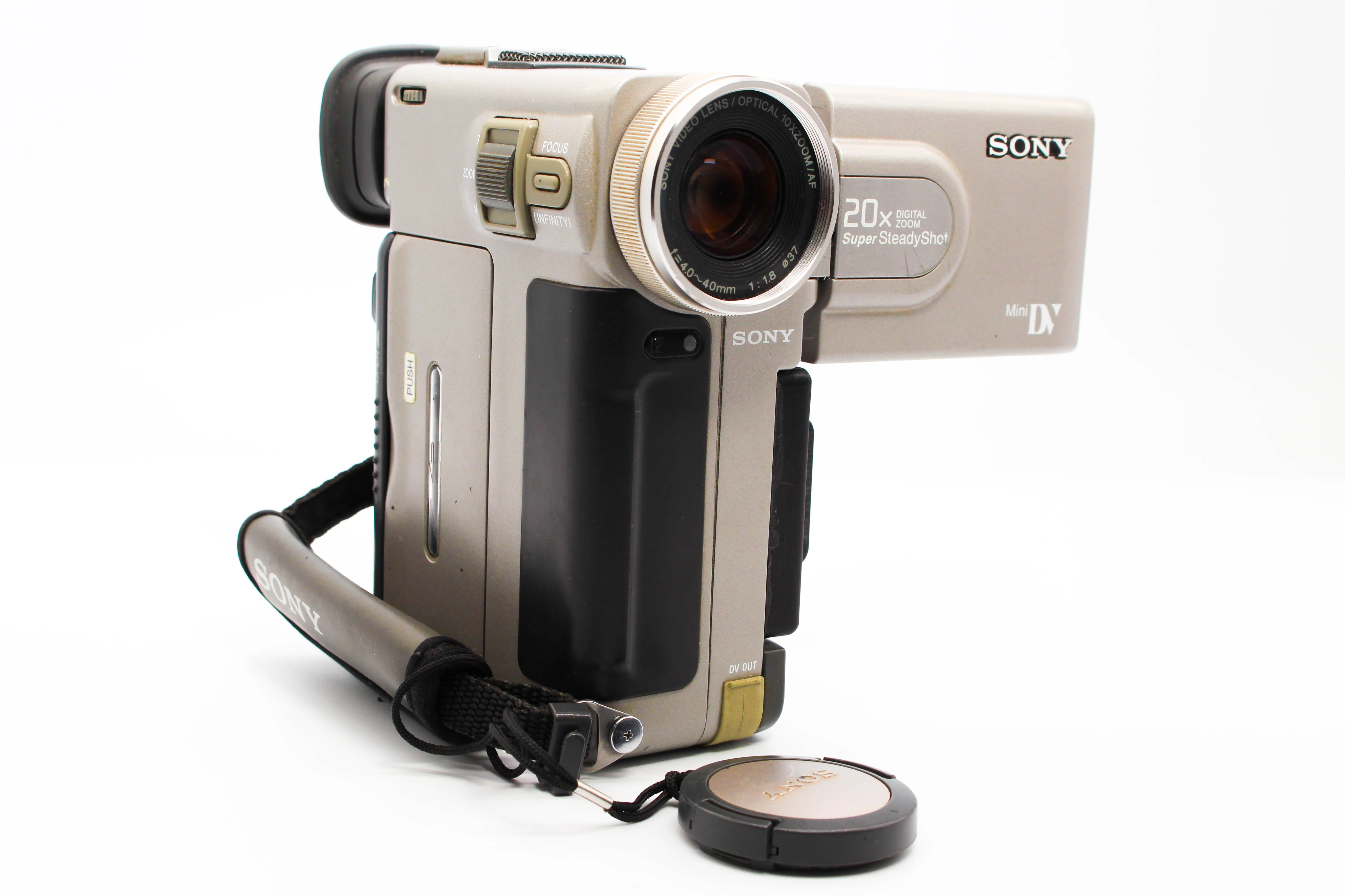 Sony DCR-PC7E MiniDV Digital Video Handycam Camcorder Camera (Read) - Tested Bundle - Image 3