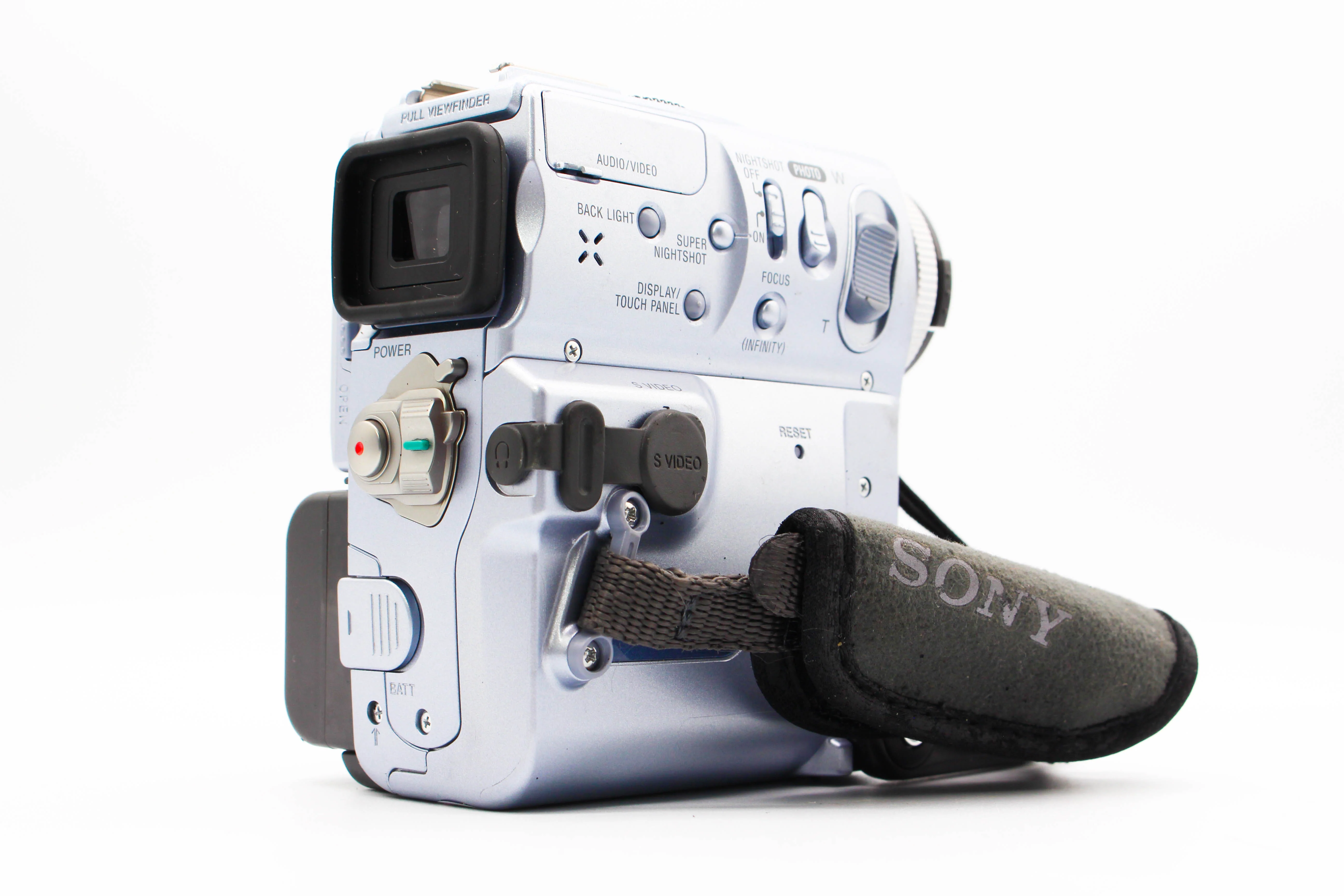 Sony DCR-PC8E MiniDV Tape Digital Video Camera Camcorder - Tested Bundle Good - Image 4