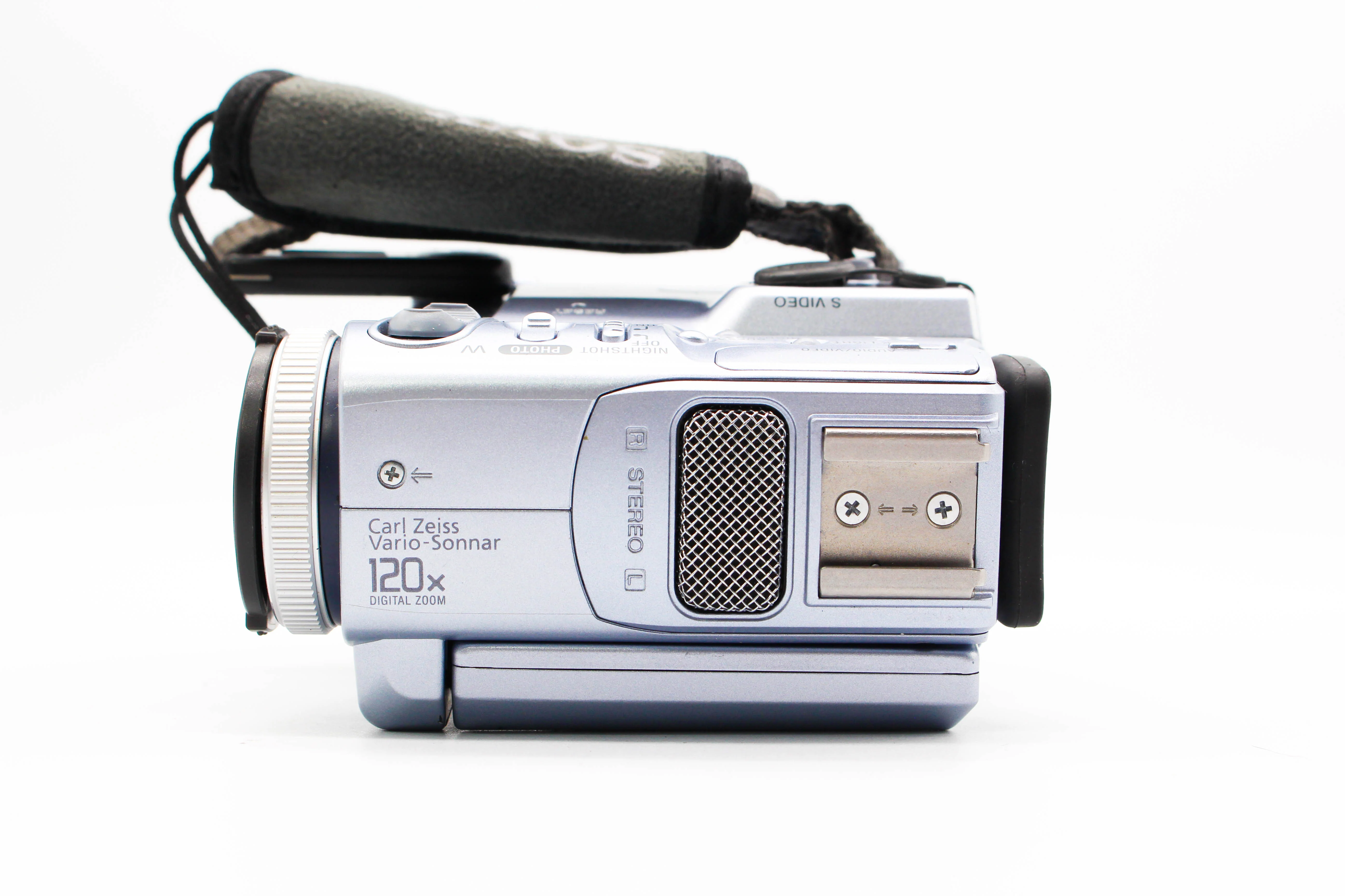Sony DCR-PC8E MiniDV Tape Digital Video Camera Camcorder - Tested Bundle Good - Image 6