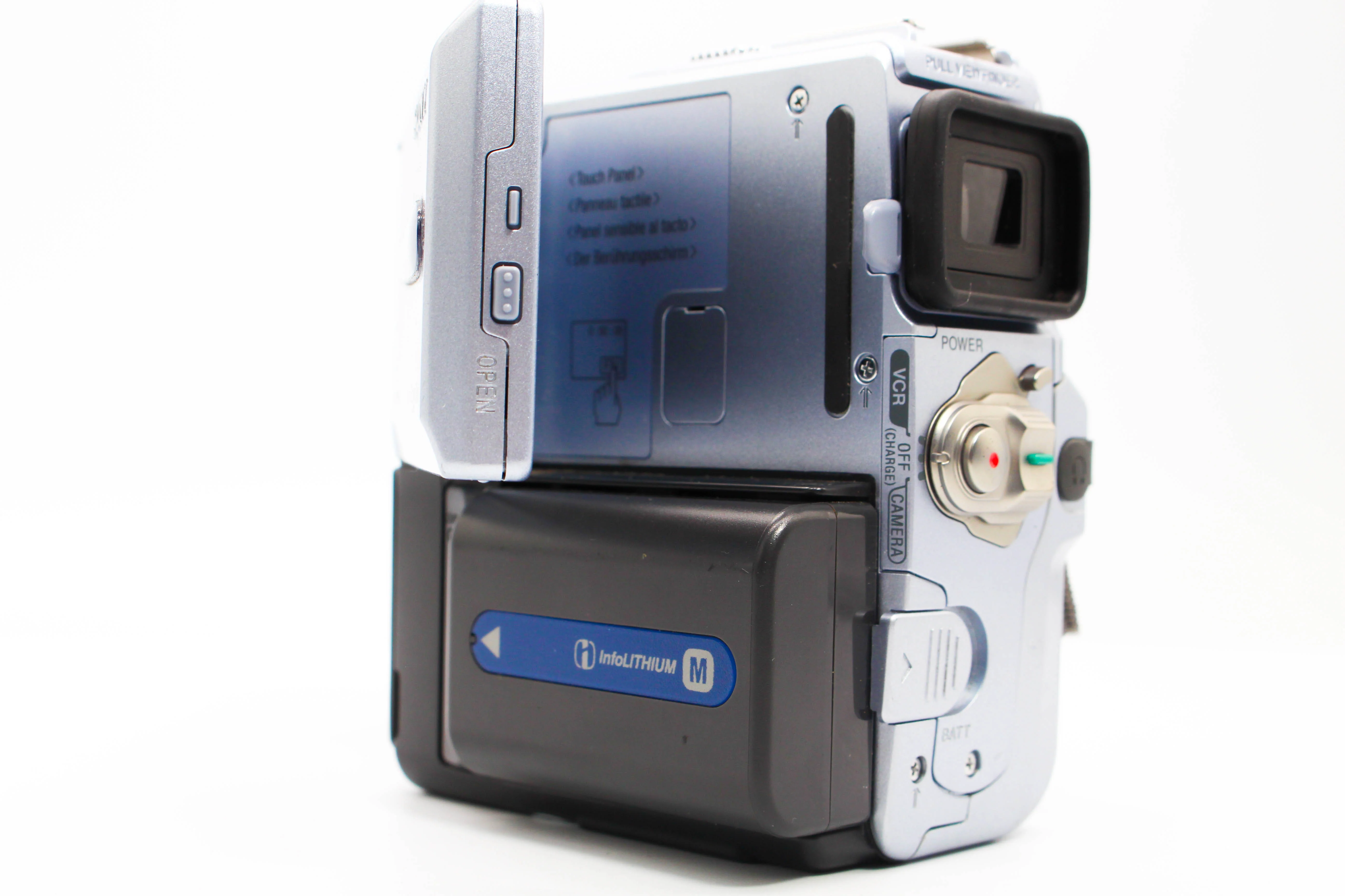 Sony DCR-PC8E MiniDV Handycam Camera Digital Video Camcorder - Tested Bundle - Image 3