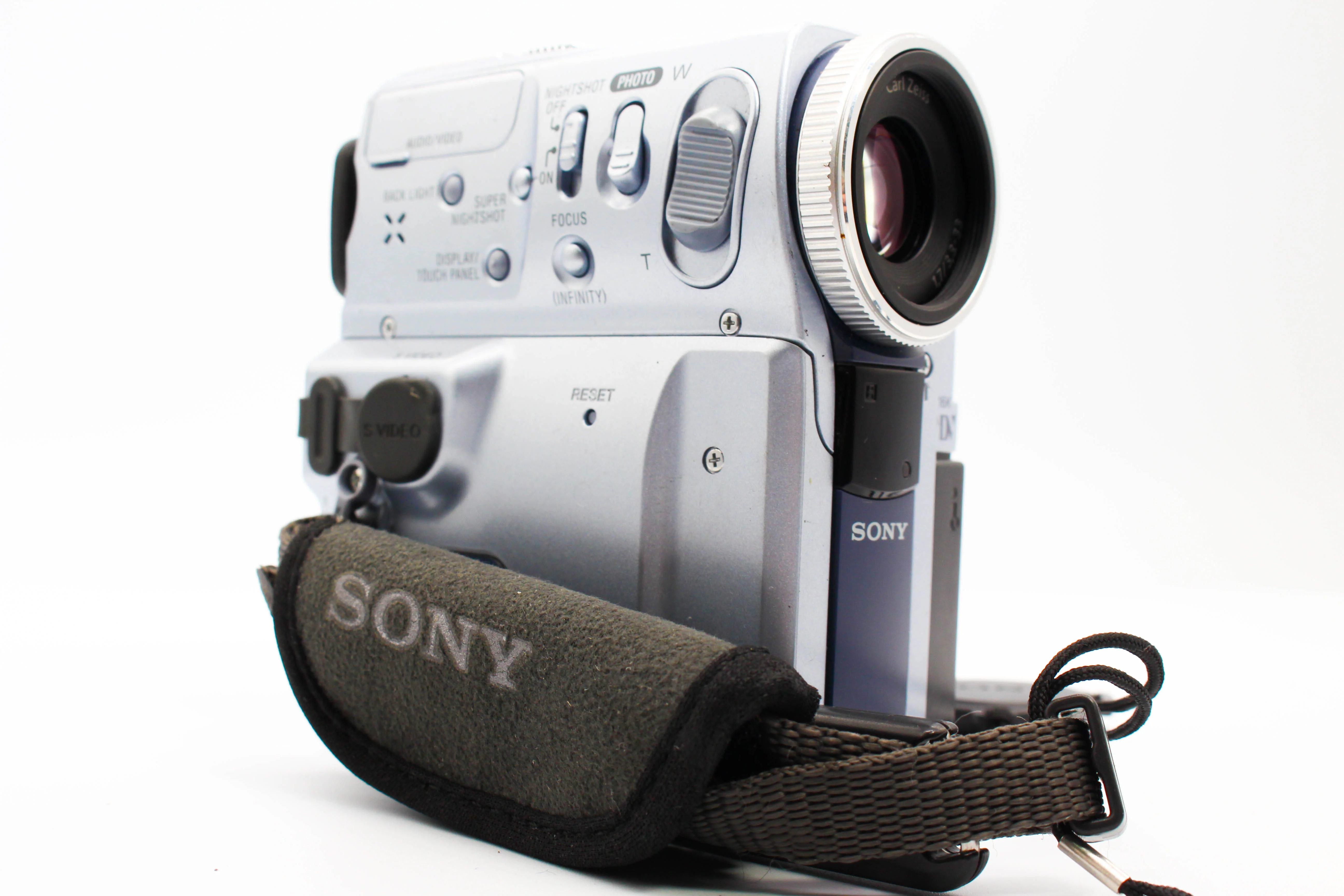 Sony DCR-PC8E MiniDV Handycam Camera Digital Video Camcorder - Tested Bundle - Image 5
